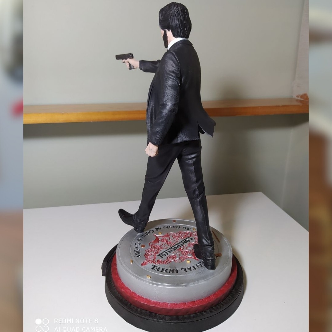 John Wick Figür