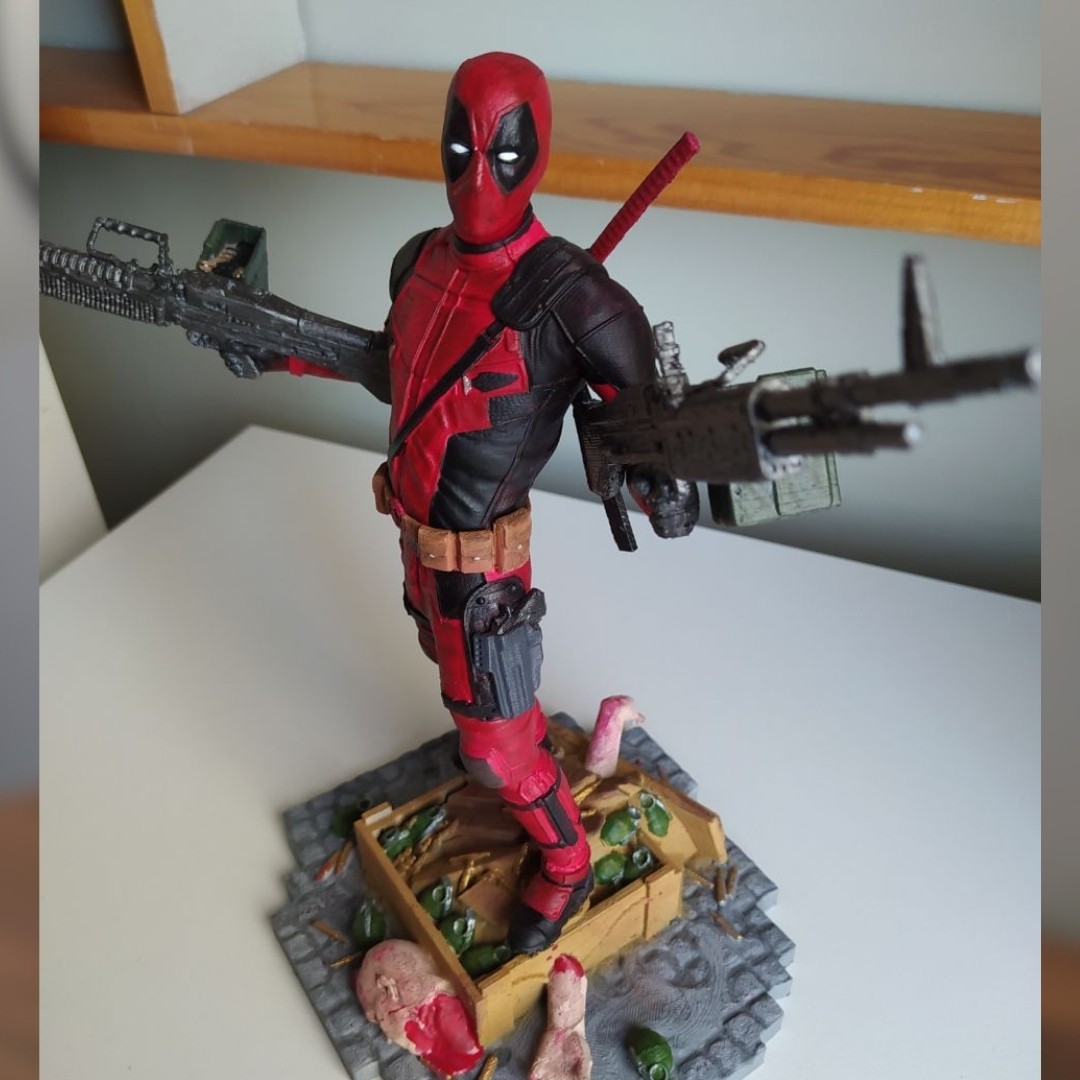 Deadpool Figür
