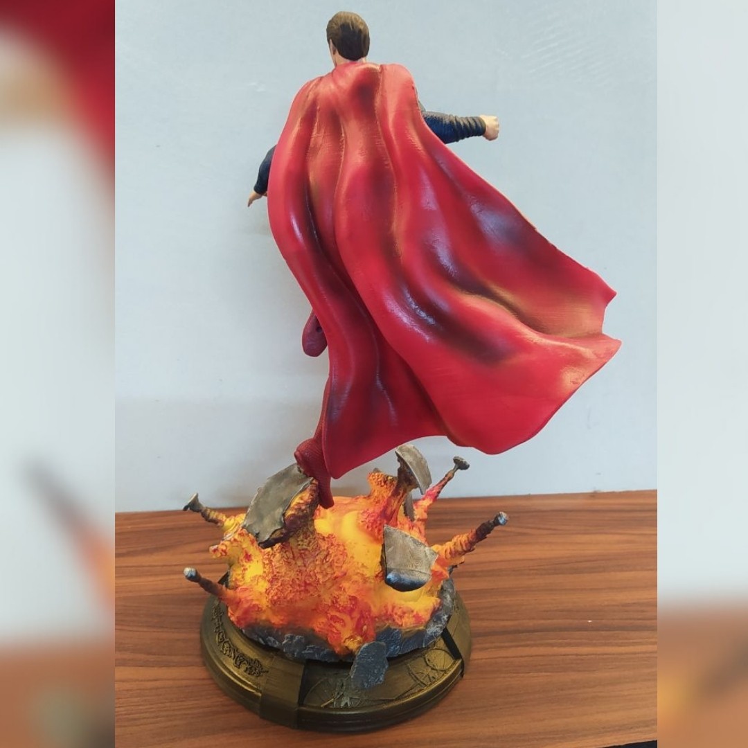 Superman Figür