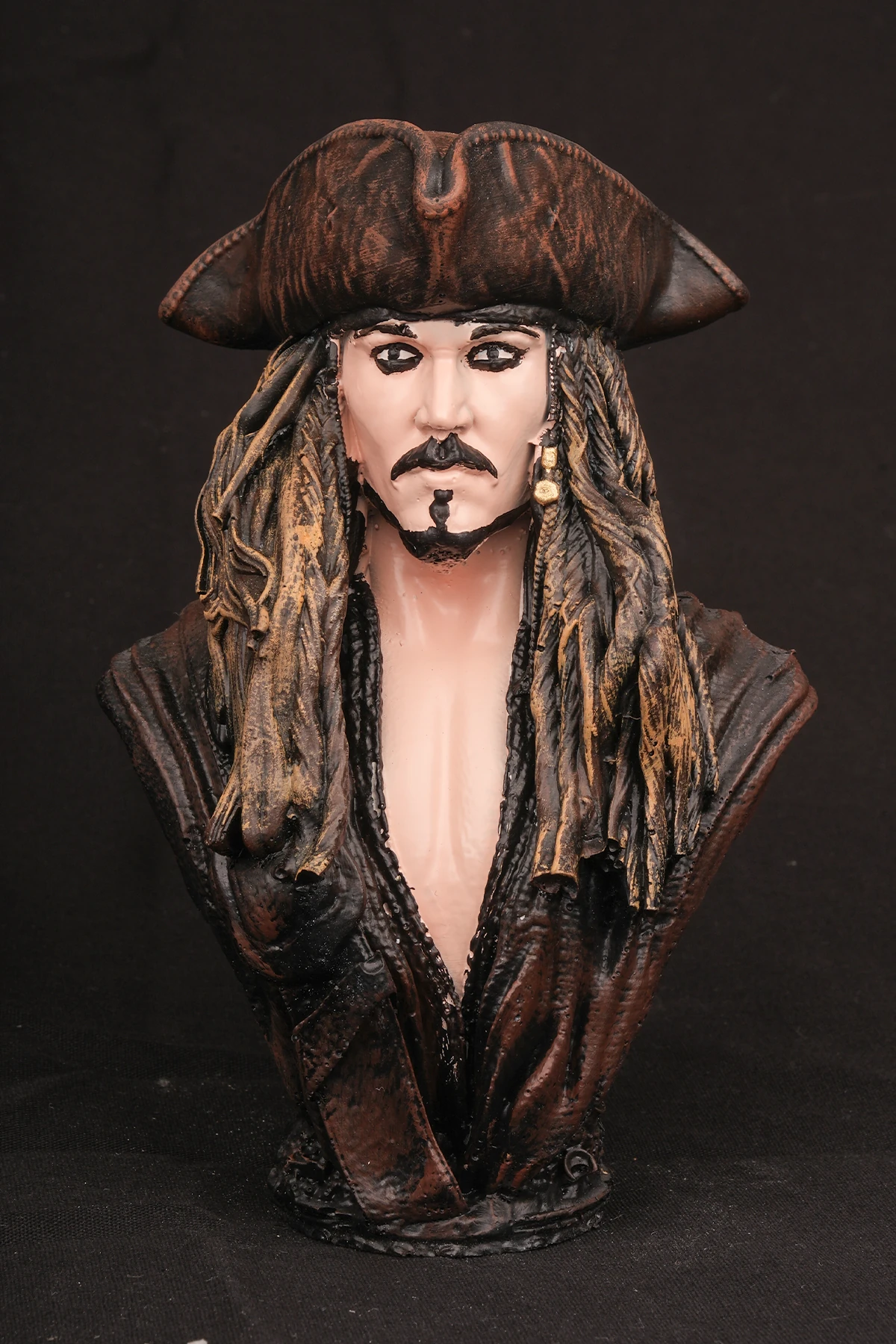 Jack Sparrow Büst, Karayip Korsanları