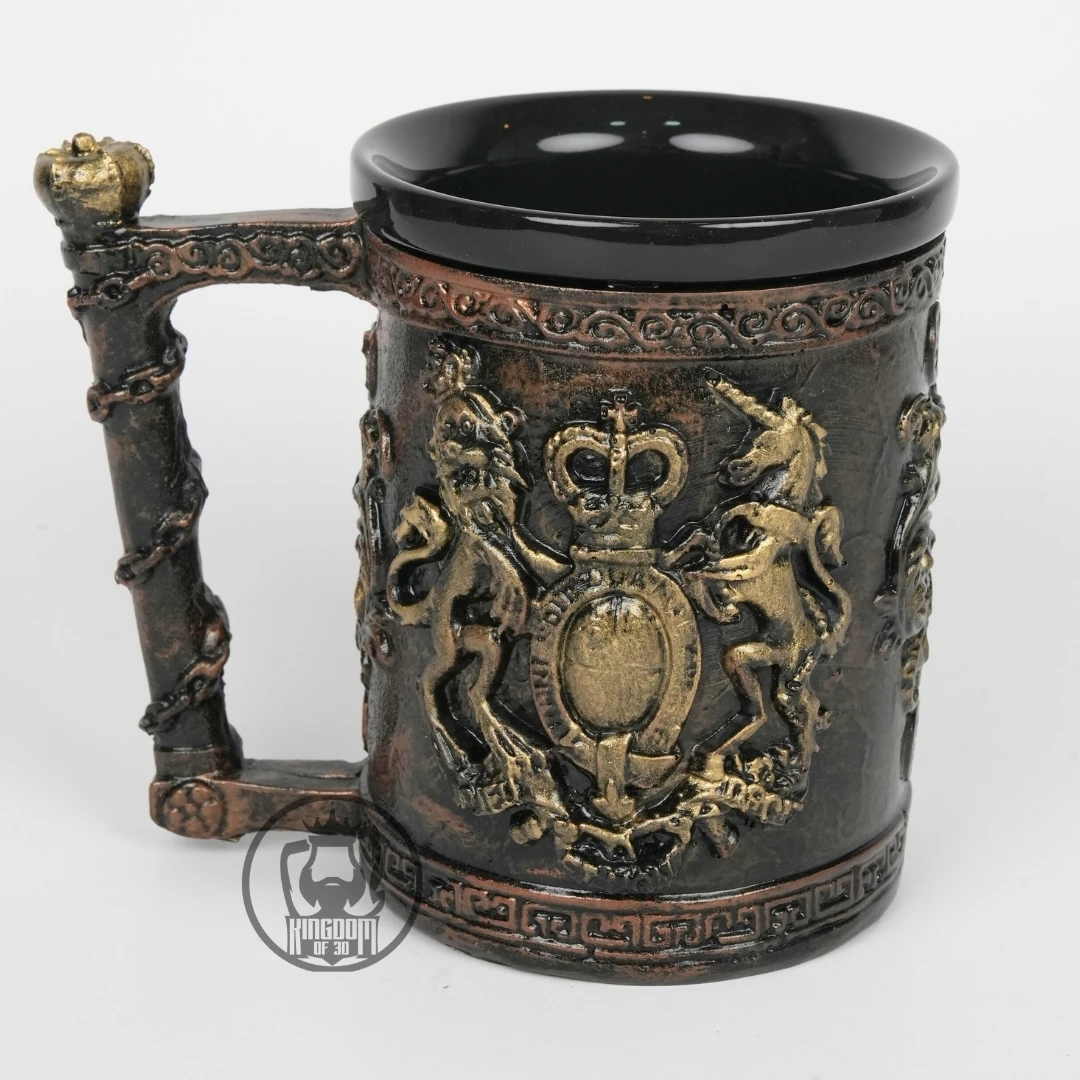  Kraliyet Temalı Seramik Kupa