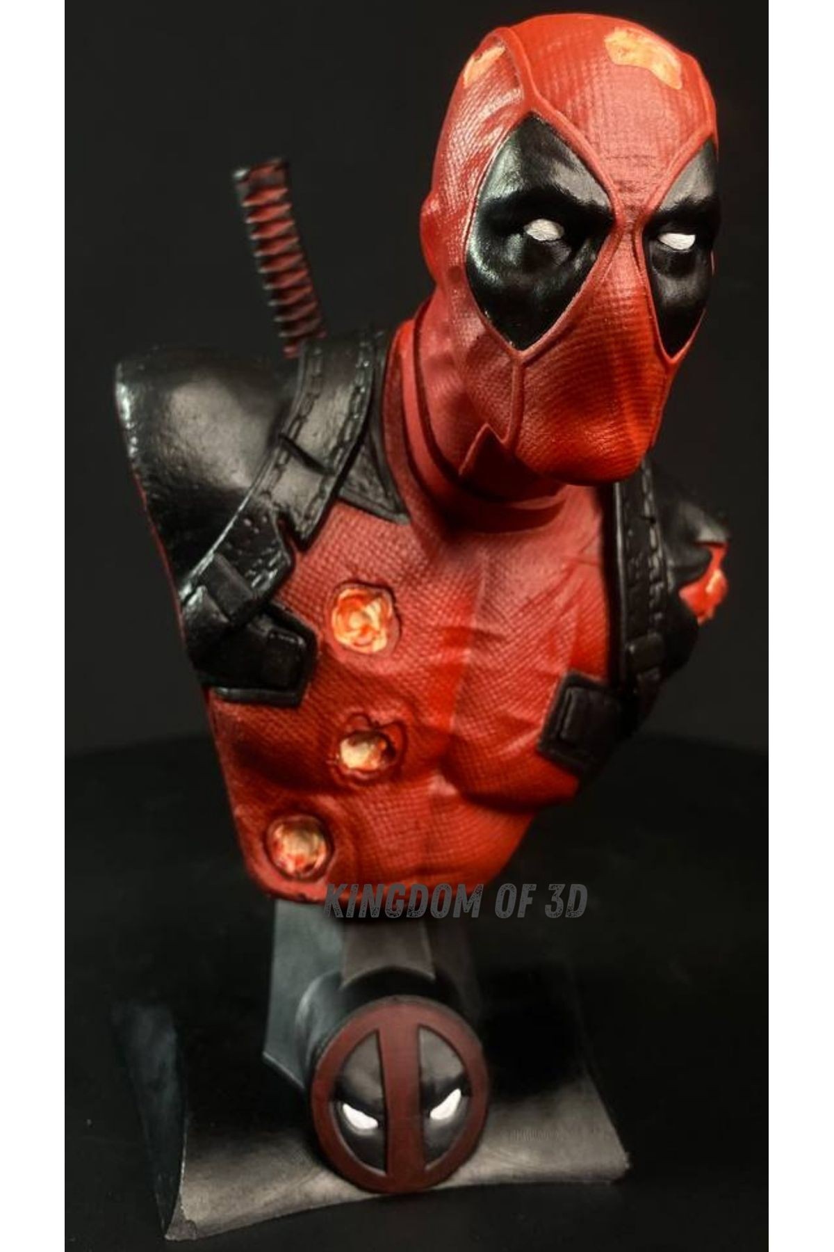 Deadpool Büst, Marvel Figür, X-men Biblo