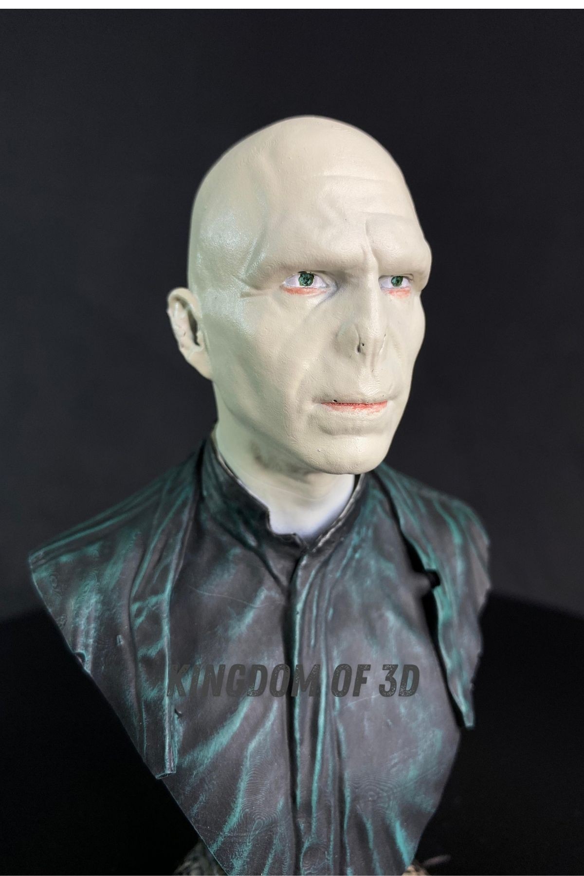 Voldemort Büst, Harry Potter Büst, Harry Potter Figür Koleksiyonu, HP Fan
