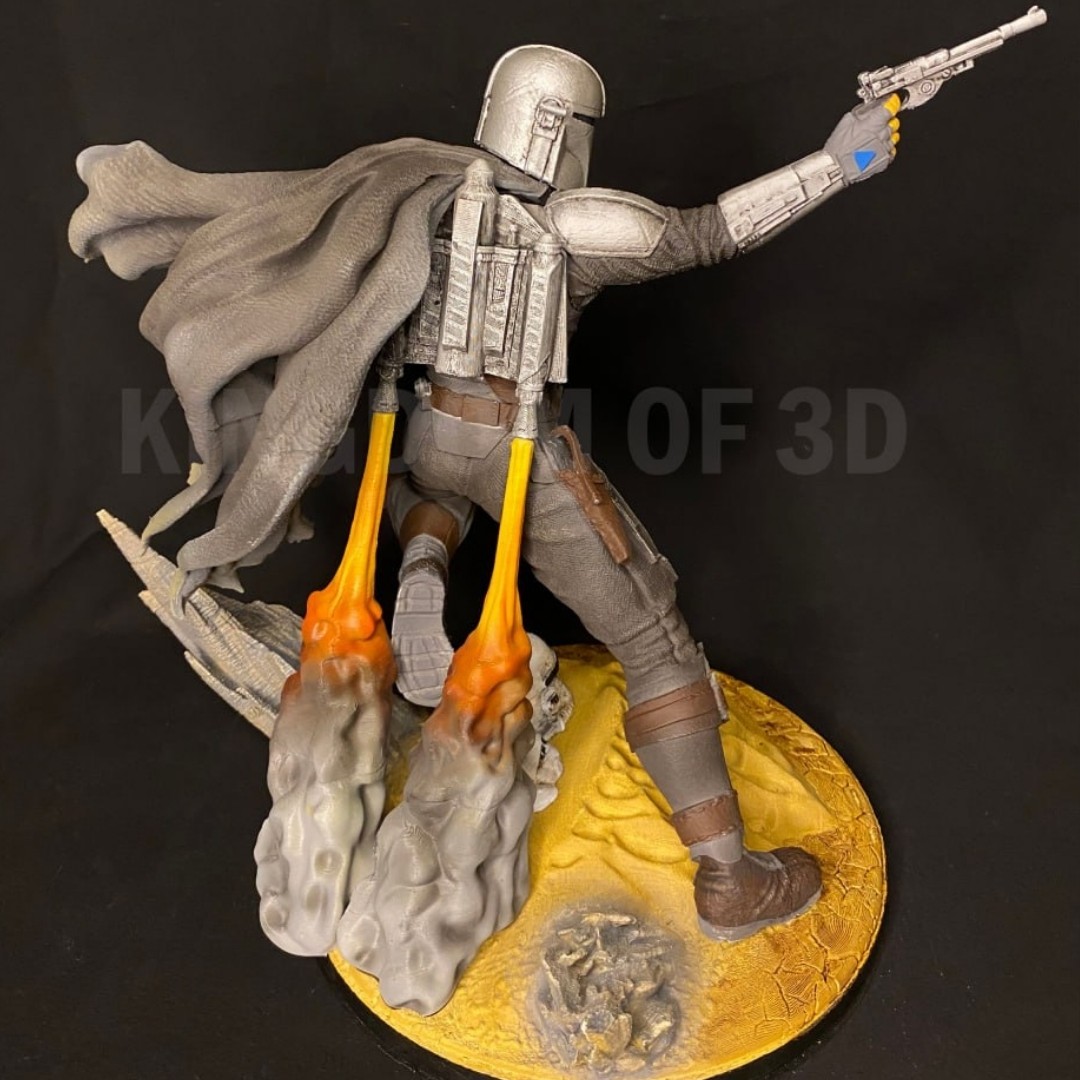 Mandalorian Figürü, Star Wars