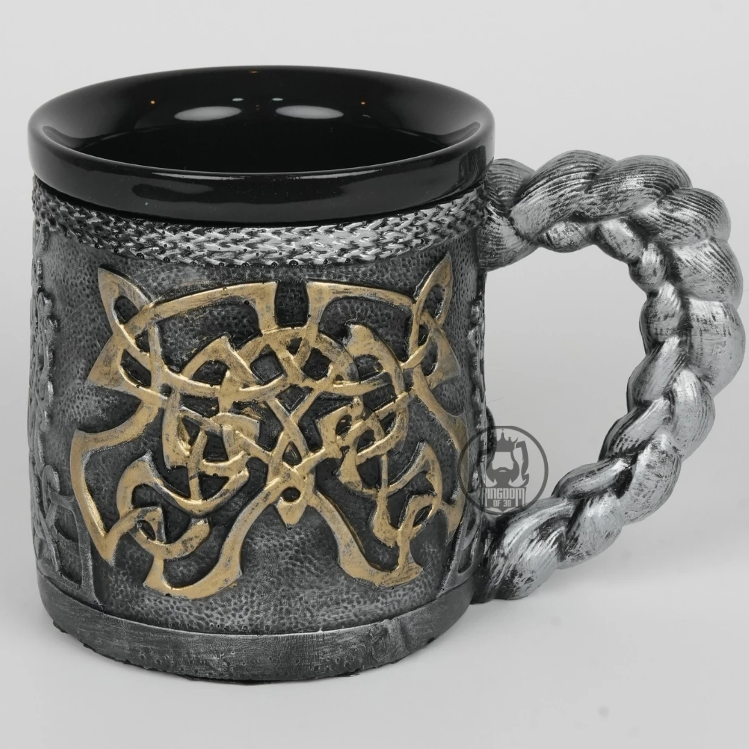 Viking Miğferli Savaşcı Kupa, Tasarım Kupa