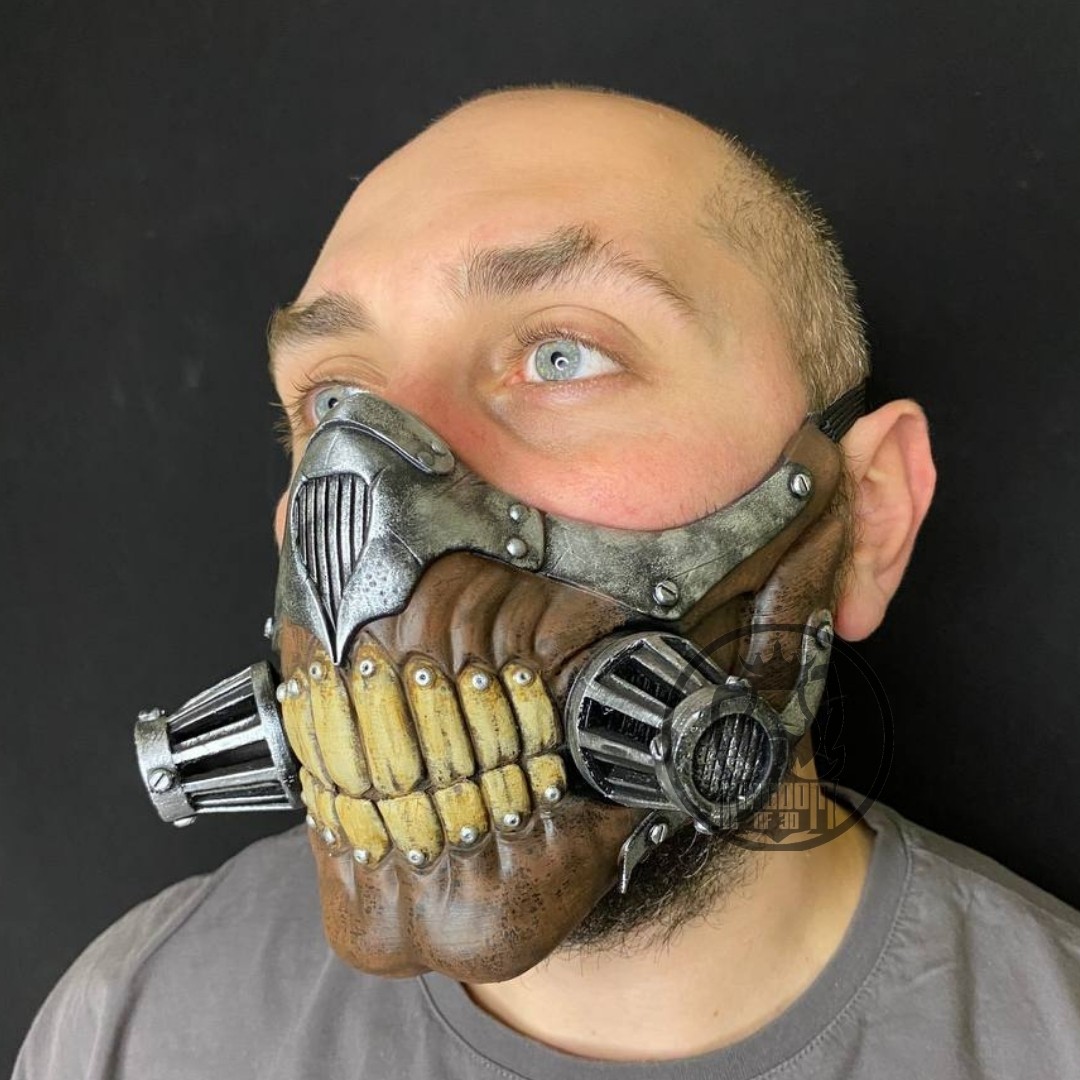 Mad Max Maskesi, Immortal Joe, Cosplay Maske