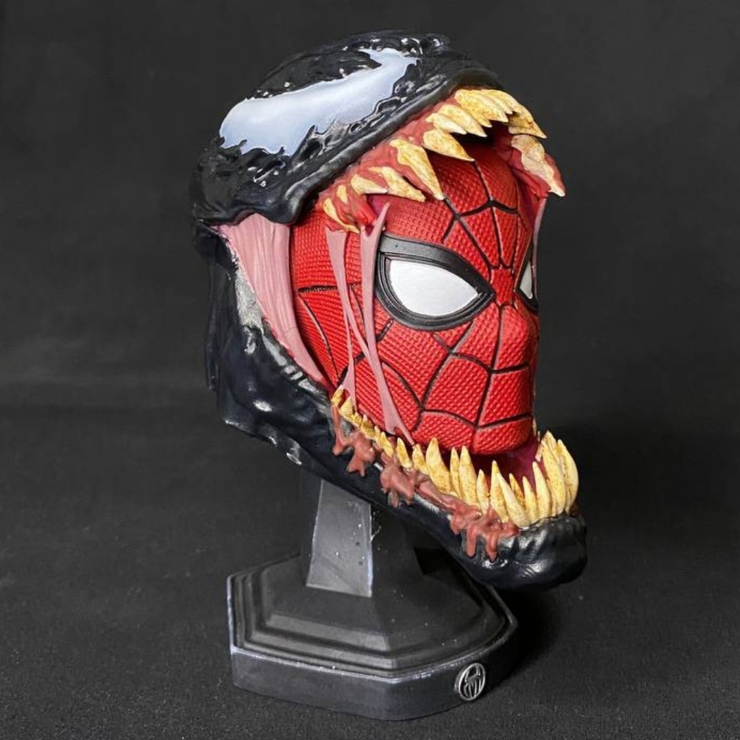 Venom/Spiderman Büst, Venom Figür, Marvel Figür
