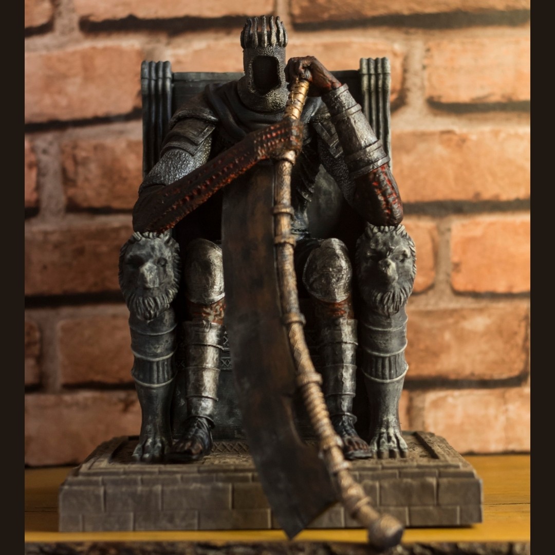 Dark Souls: Yhorm the Giant