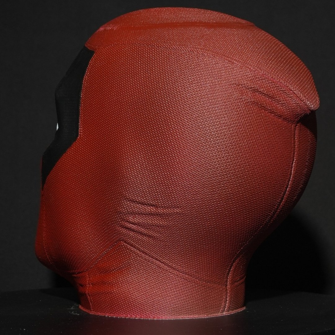 Deadpool Kulaklık Standı, Deadpool Kafa