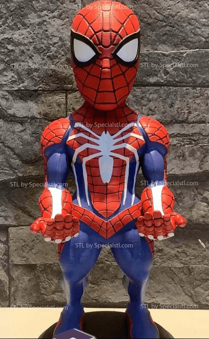 Spiderman Joystick Standı