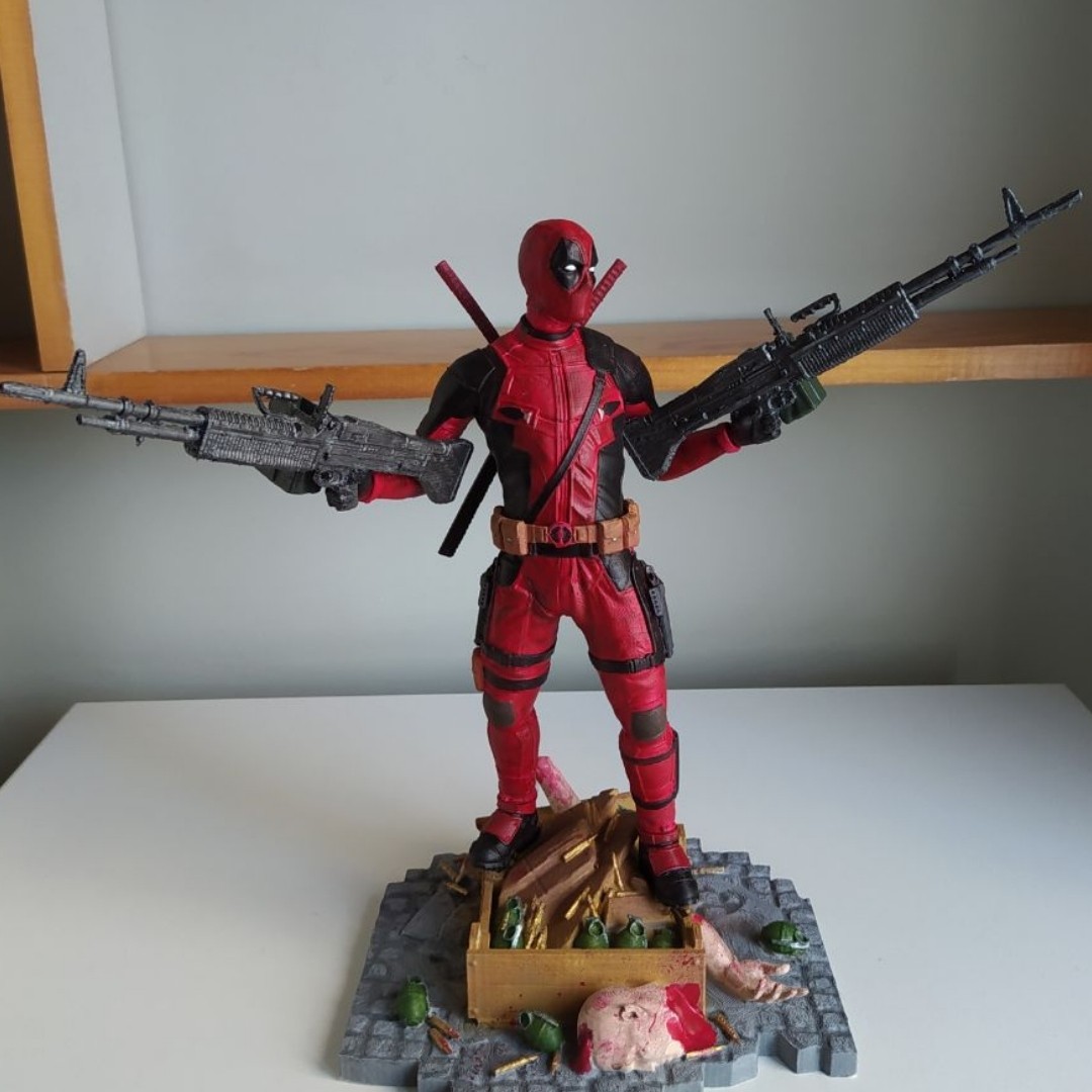 Deadpool Figür