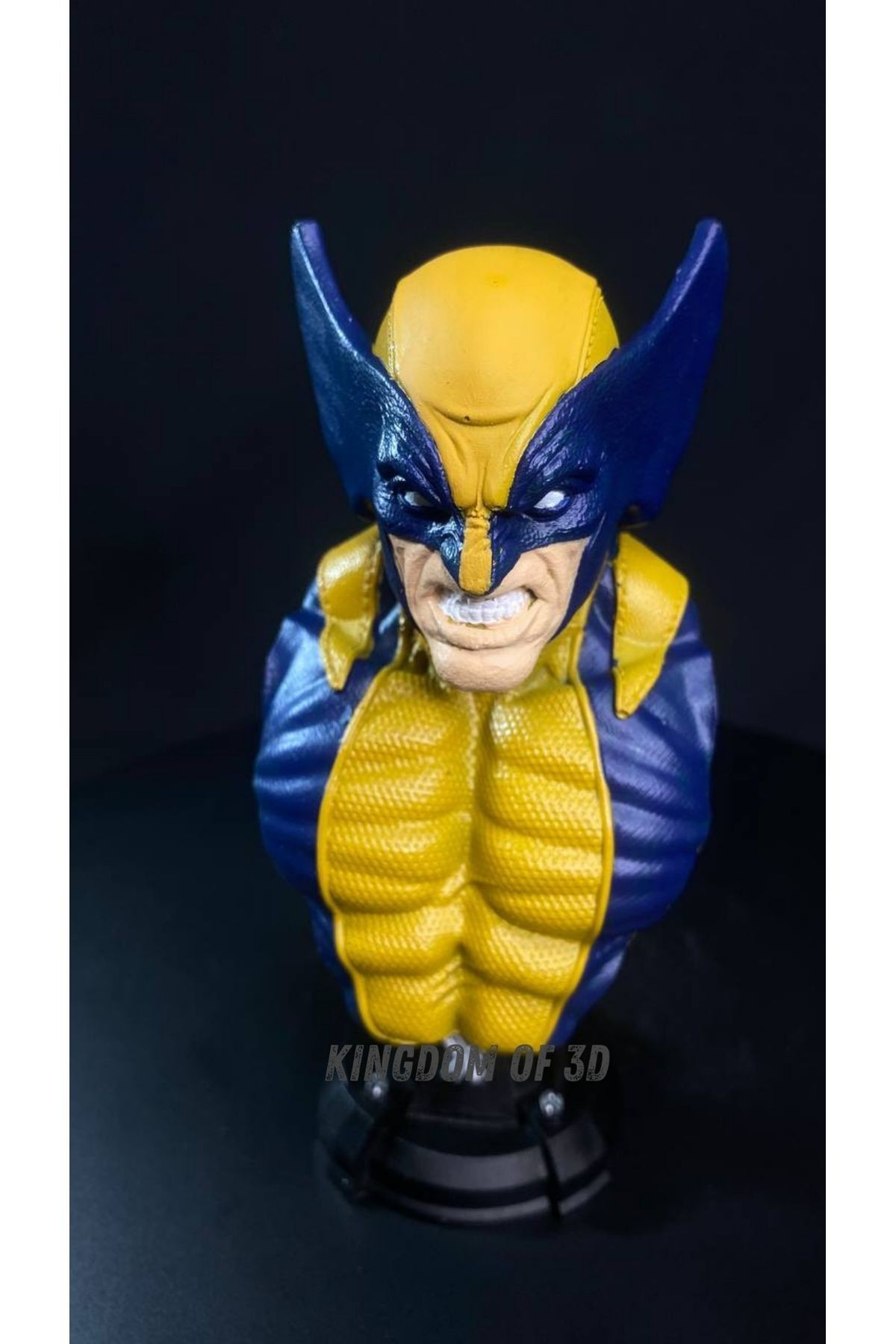 Wolverine Büst, X-men Figür, Marvel Comics, Marvel Heykel