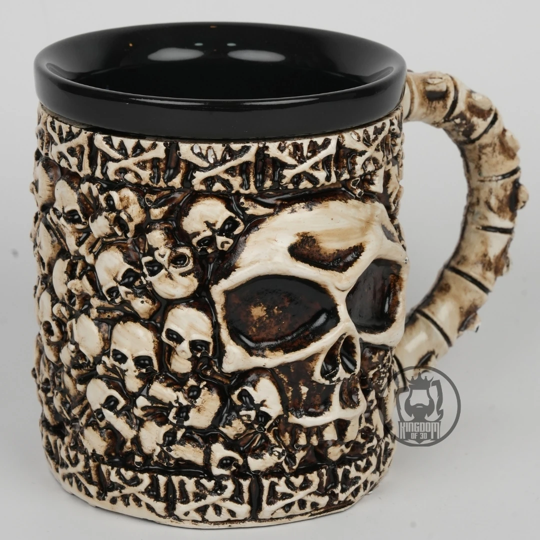 İskelet Temalı Kupa, 3D Kupa Hediye