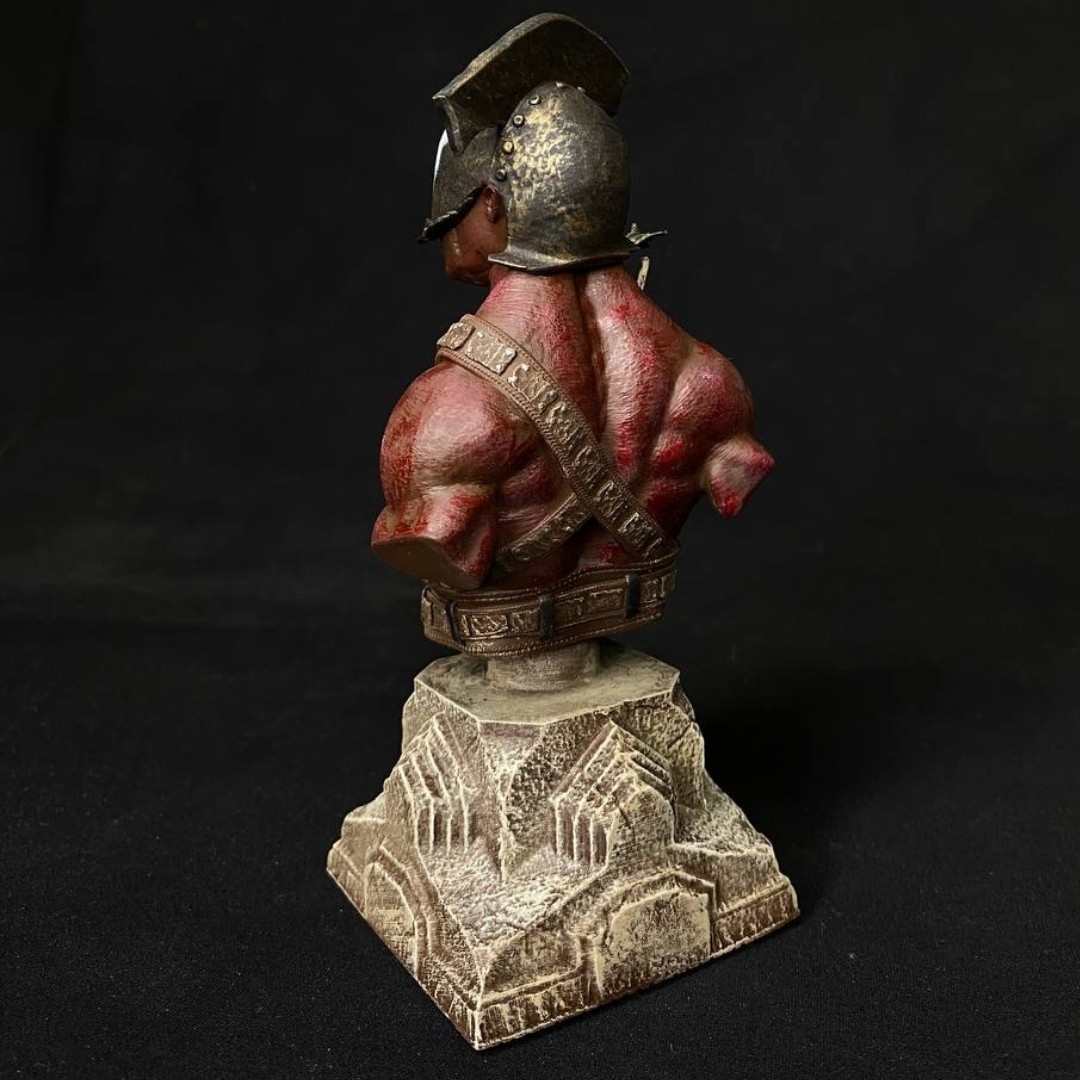 Yüzüklerin Efendisi Uruk-hai Büst