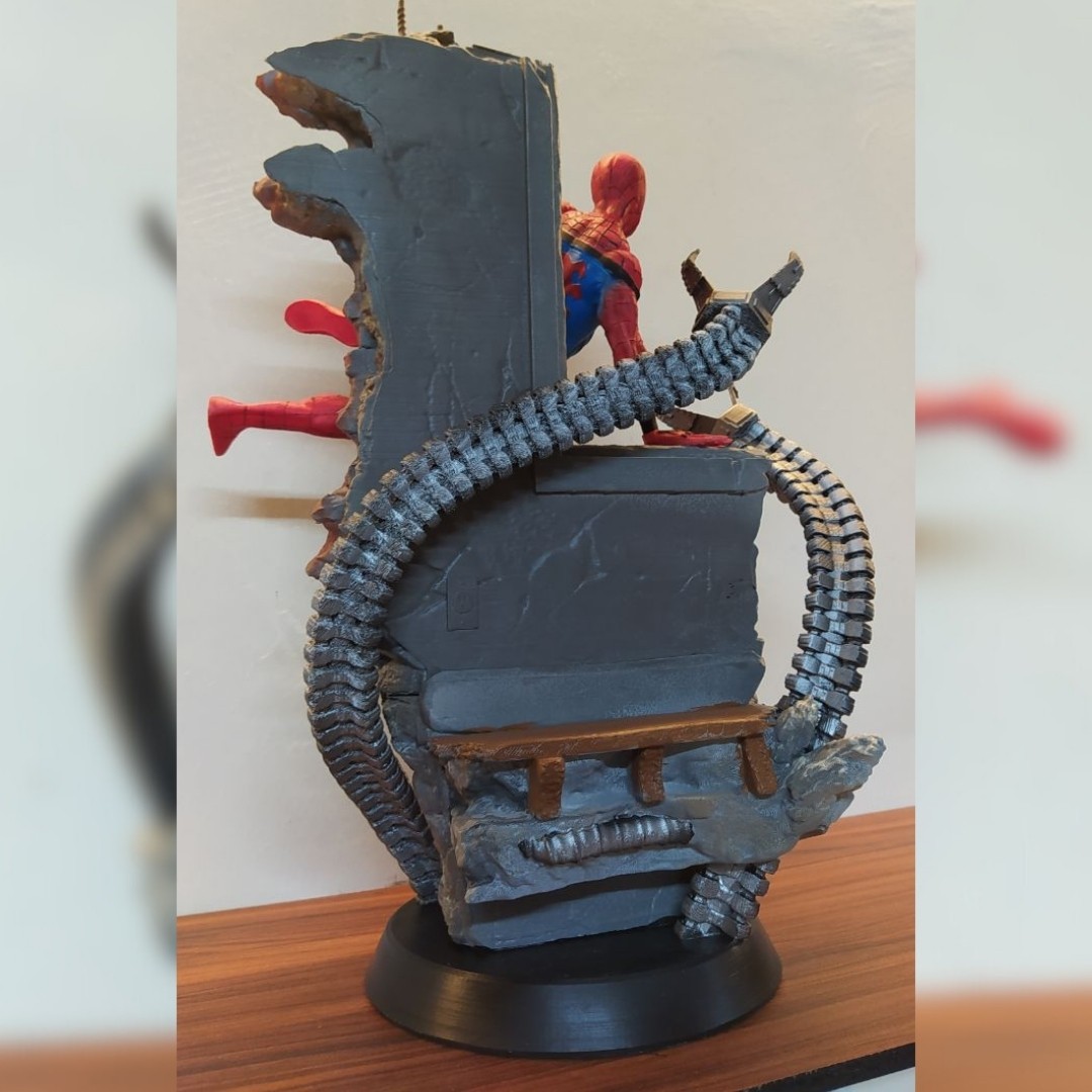 Spiderman Diorama🕷️🔥