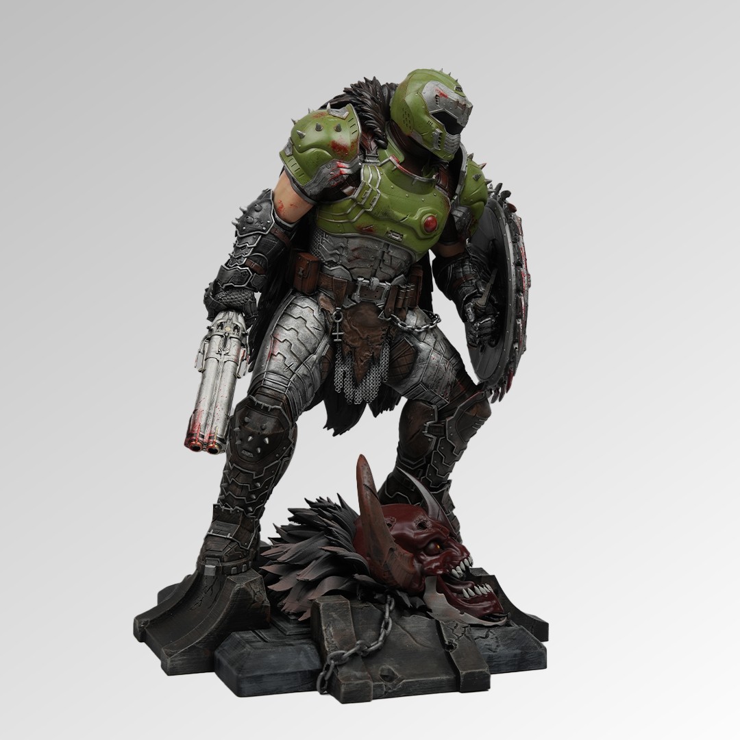 Doom Dark Ages Figür, Doom Slayer