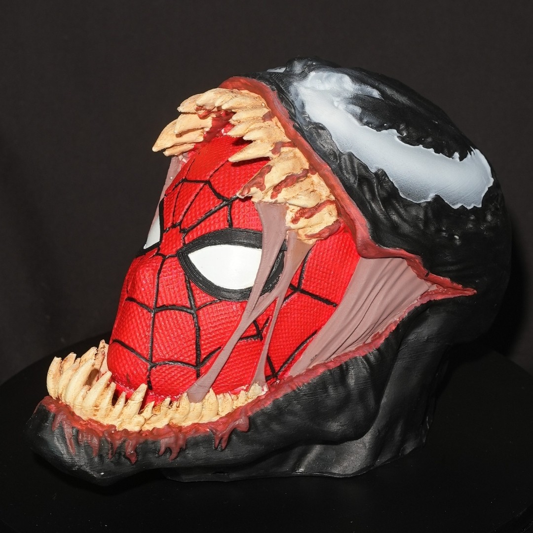 Venom&Spiderman Kulaklık Standı 