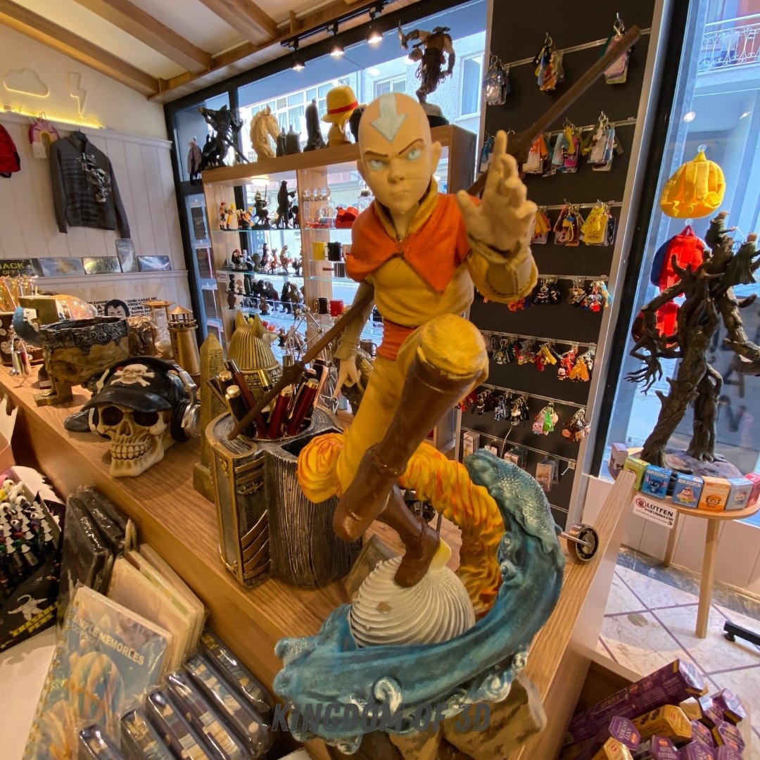 Avatar Aang Figürü, Avatar Heykel