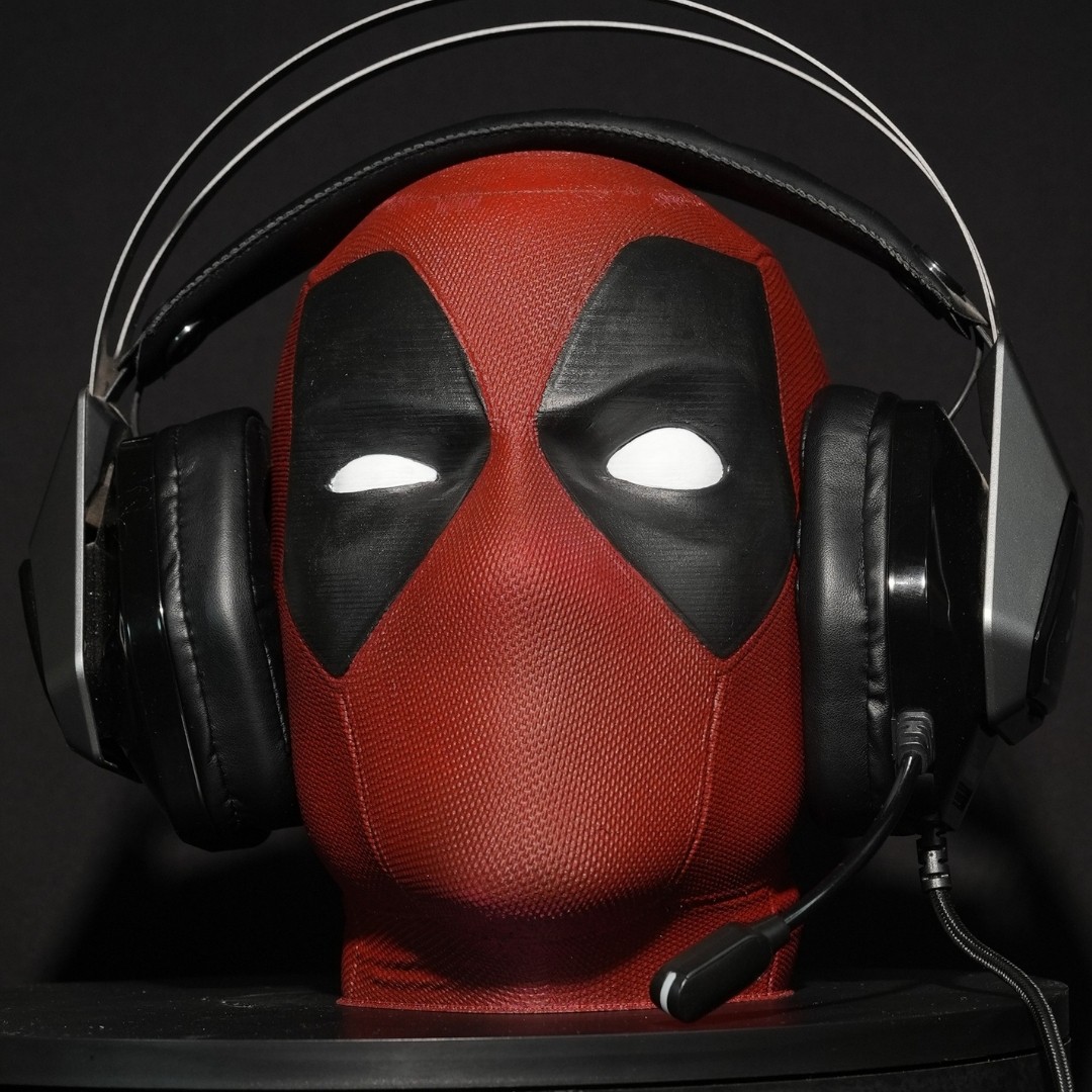 Deadpool Kulaklık Standı, Deadpool Kafa
