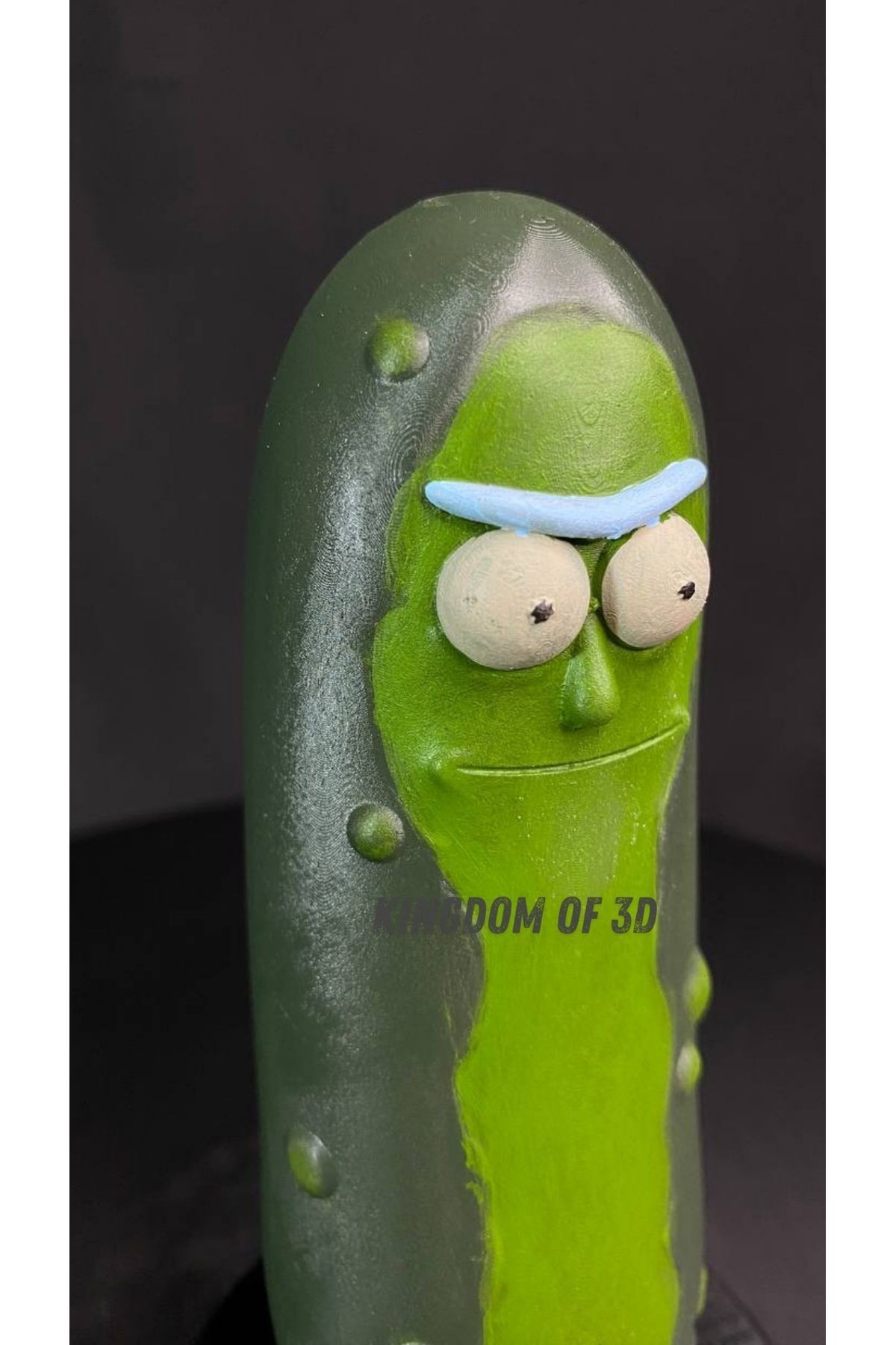 Turşu Rick, Rick and Morty Figür, Pickle Rick, Rick ve Morty