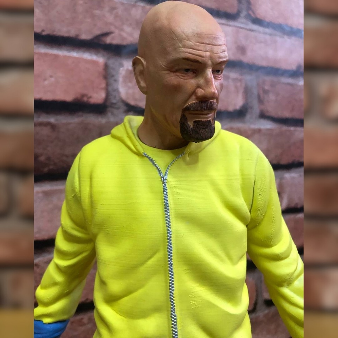 Breaking Bad Walter White Figür