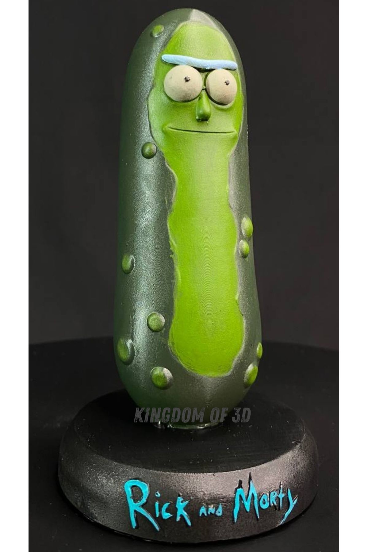 Turşu Rick, Rick and Morty Figür, Pickle Rick, Rick ve Morty