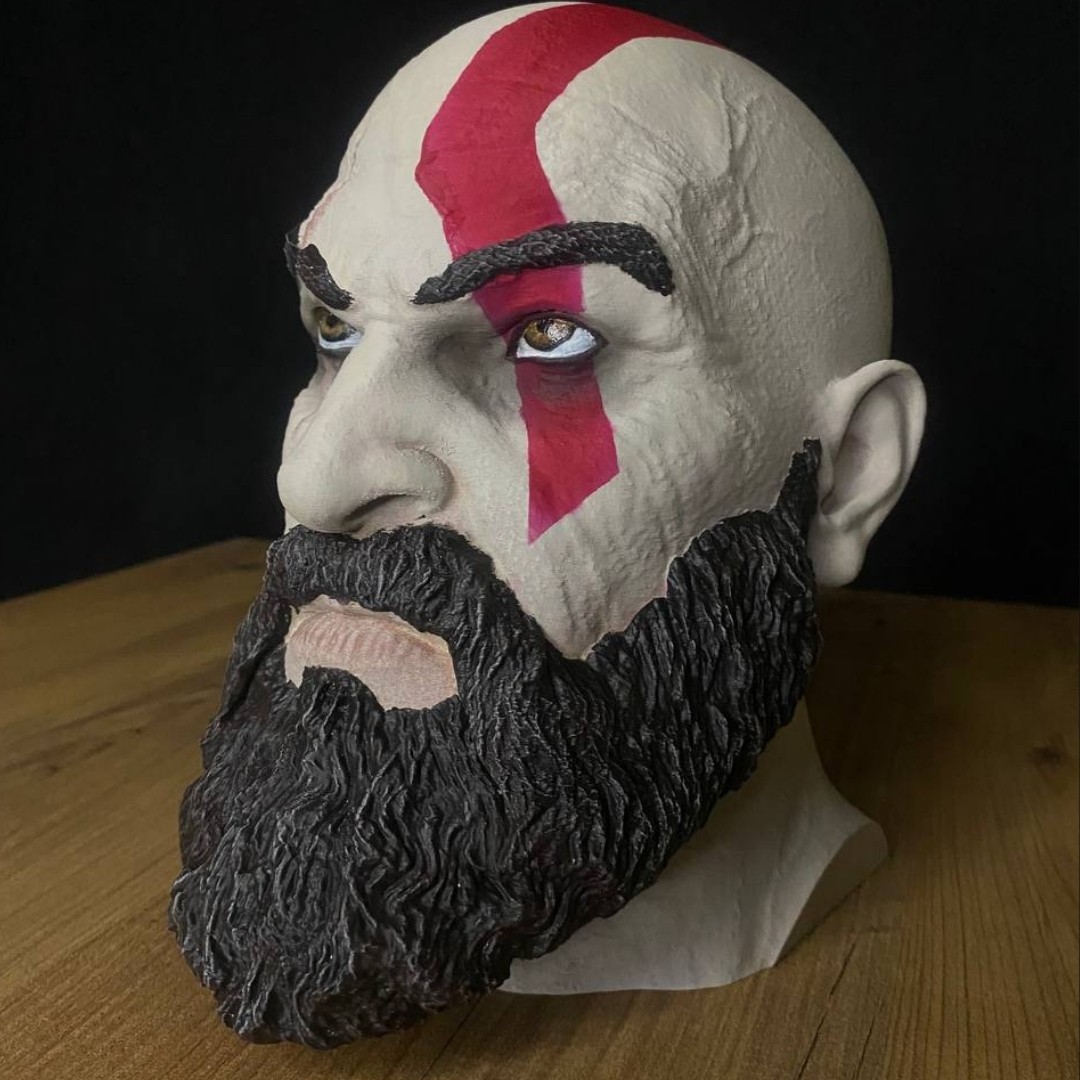 God Of War Kratos Kulaklık Standı 🎧