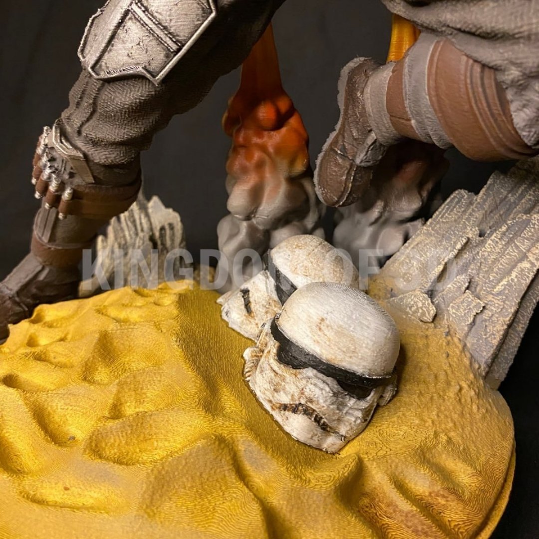 Mandalorian Figürü, Star Wars