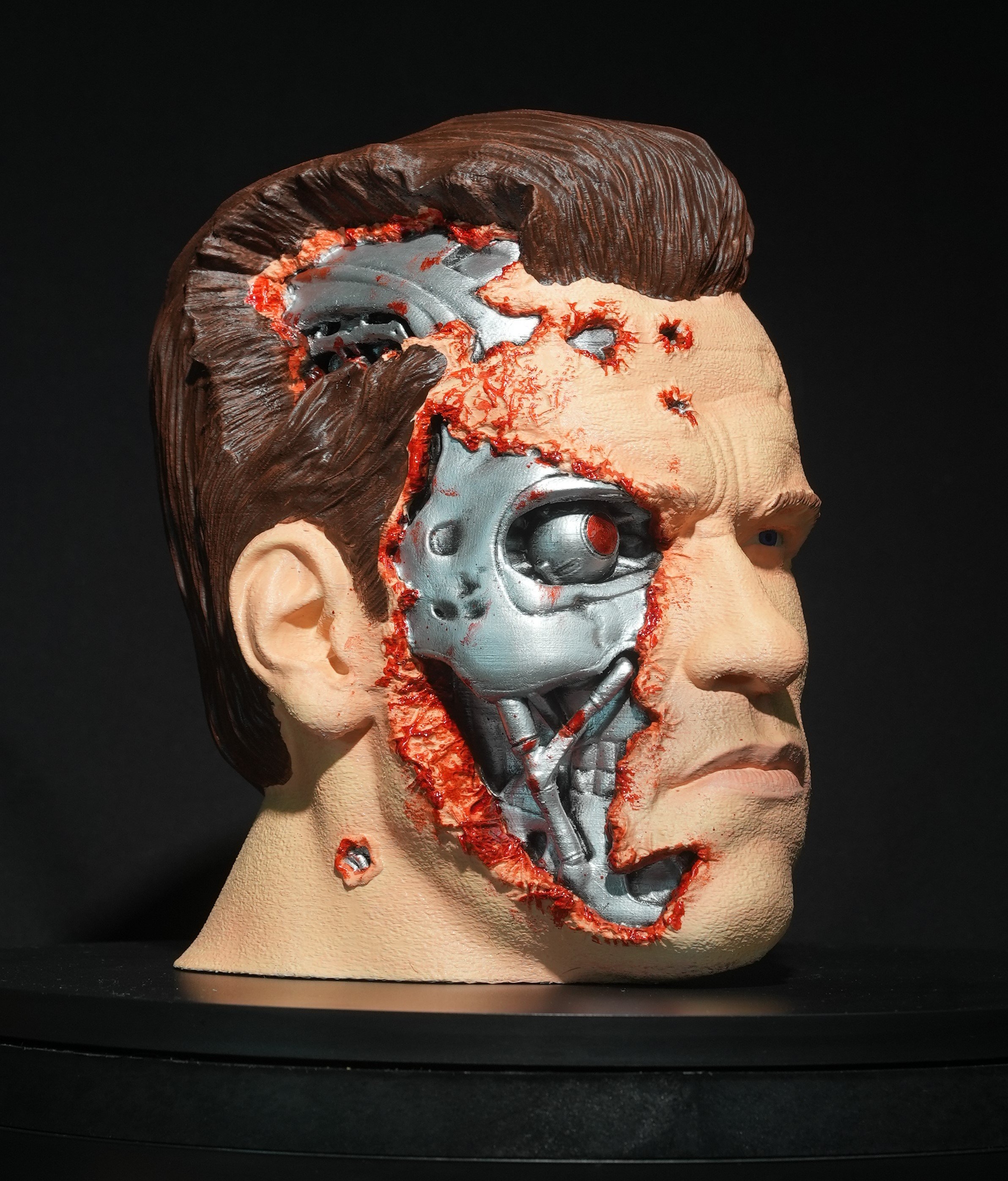 Terminatör T-800 Kulaklık Standı 