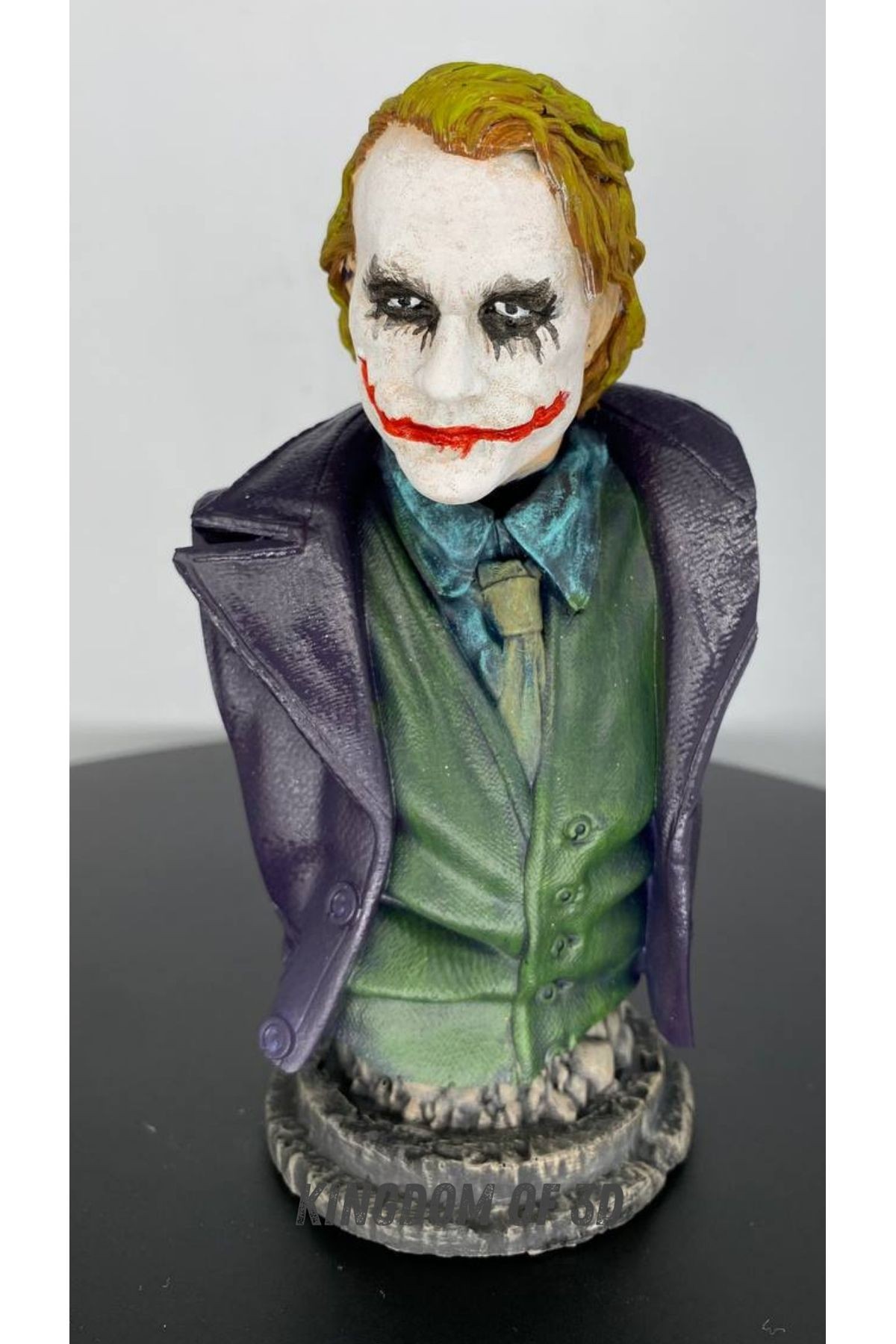 Joker Figür, Joker Heath Ledger Büst, Batman Kara Şövalye Joker
