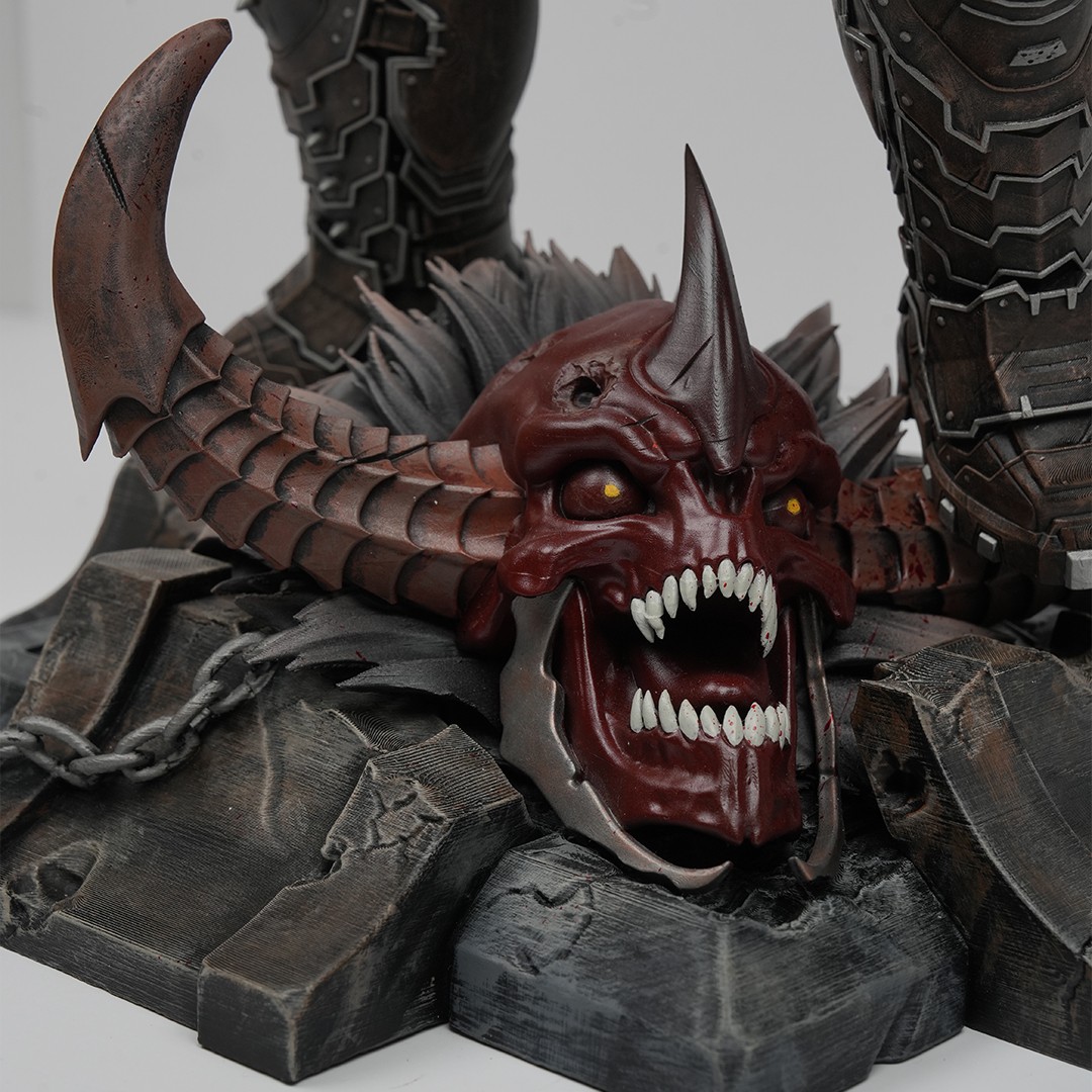 Doom Dark Ages Figür, Doom Slayer