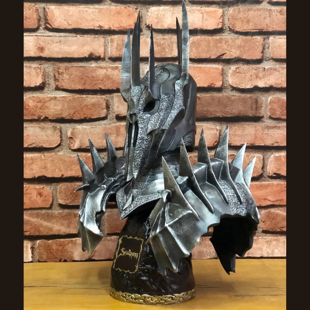 Sauron Büst, Yüzüklerin Efendisi