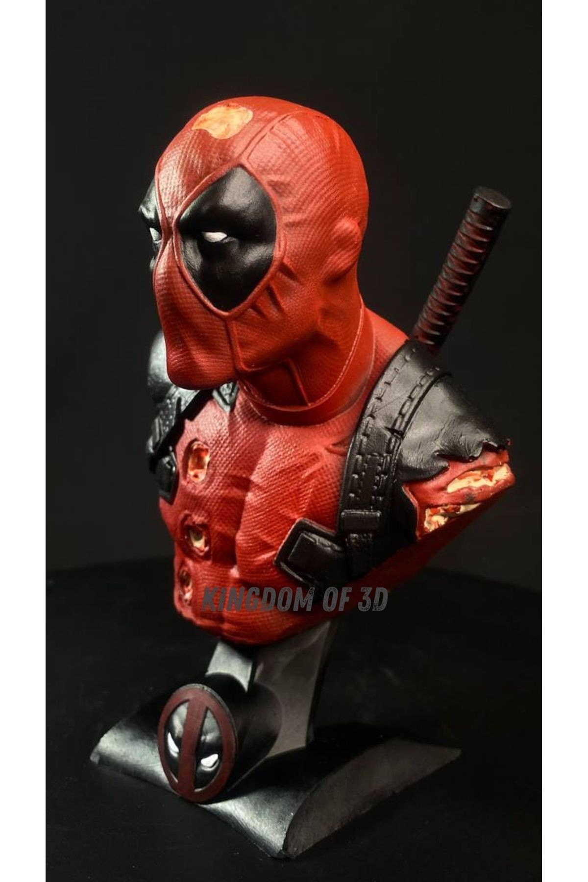 Deadpool Büst, Marvel Figür, X-men Biblo