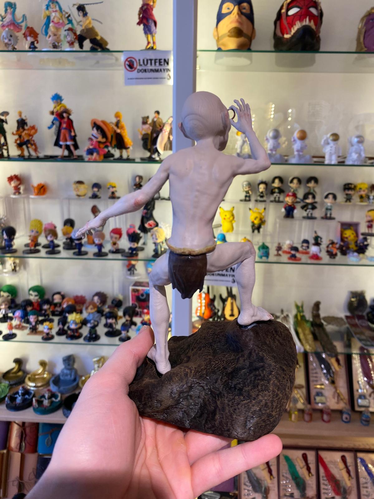 Gollum Figür