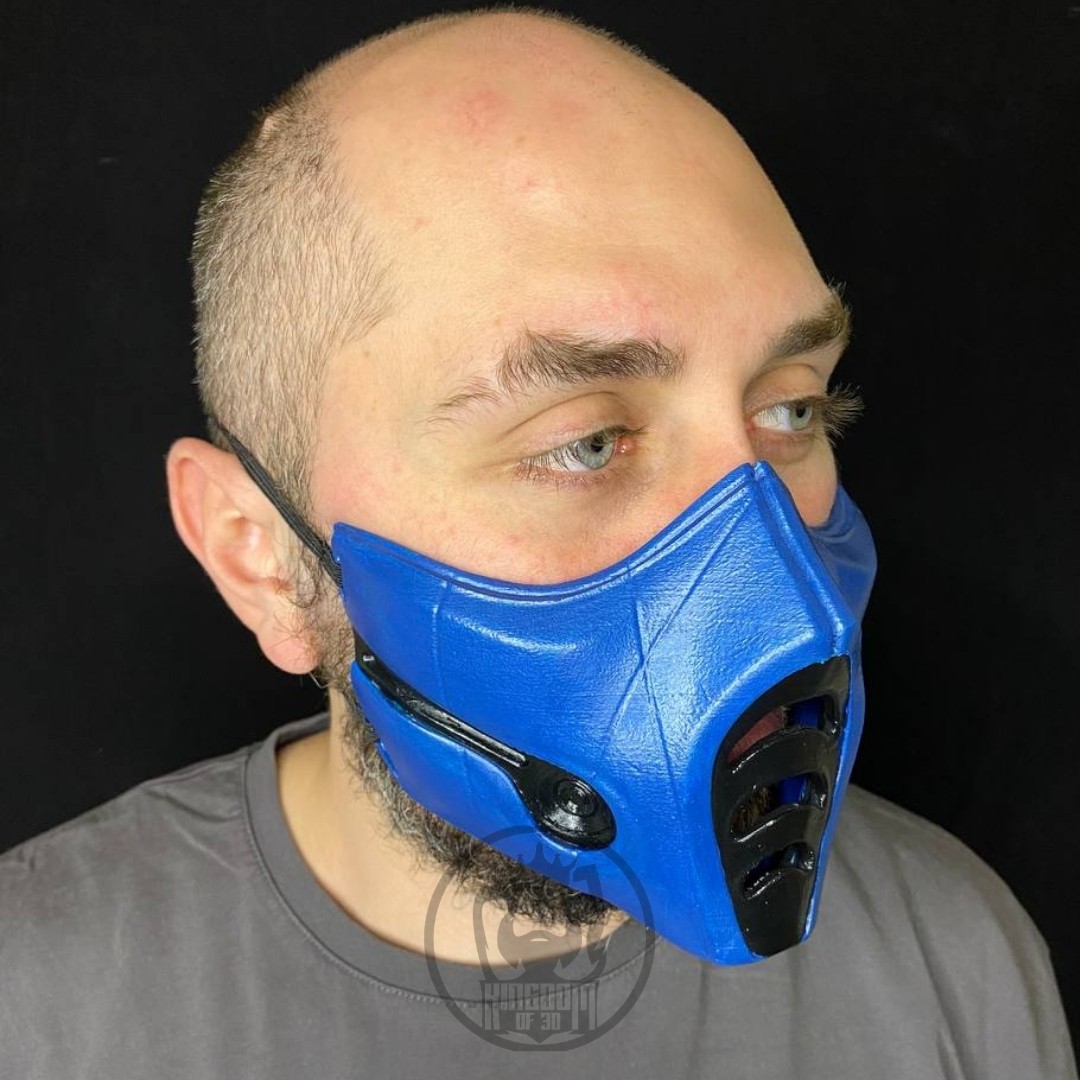 Subzero Maskesi, Mortal Kombat Subzero, Cosplay Eşyası