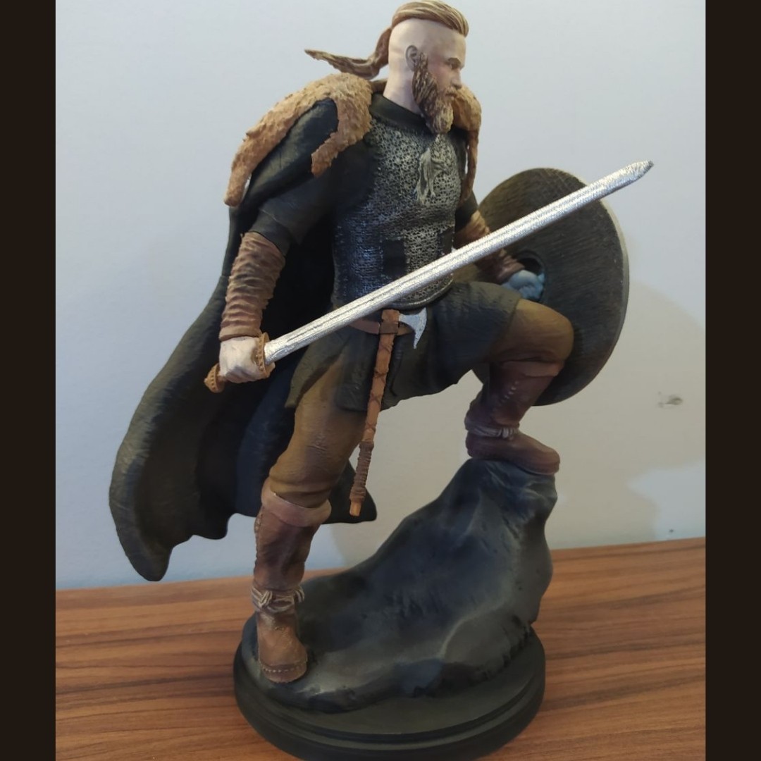 Vikings Ragnar Figürü