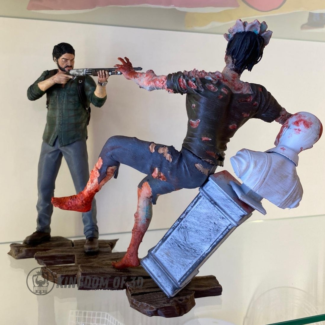 Last of Us Joel Figür