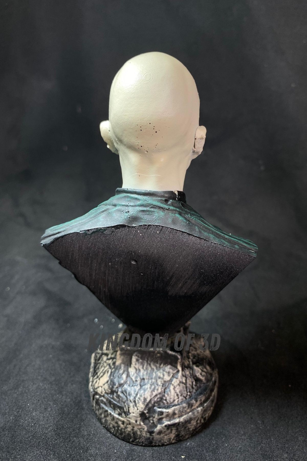 Voldemort Büst, Harry Potter Büst, Harry Potter Figür Koleksiyonu, HP Fan