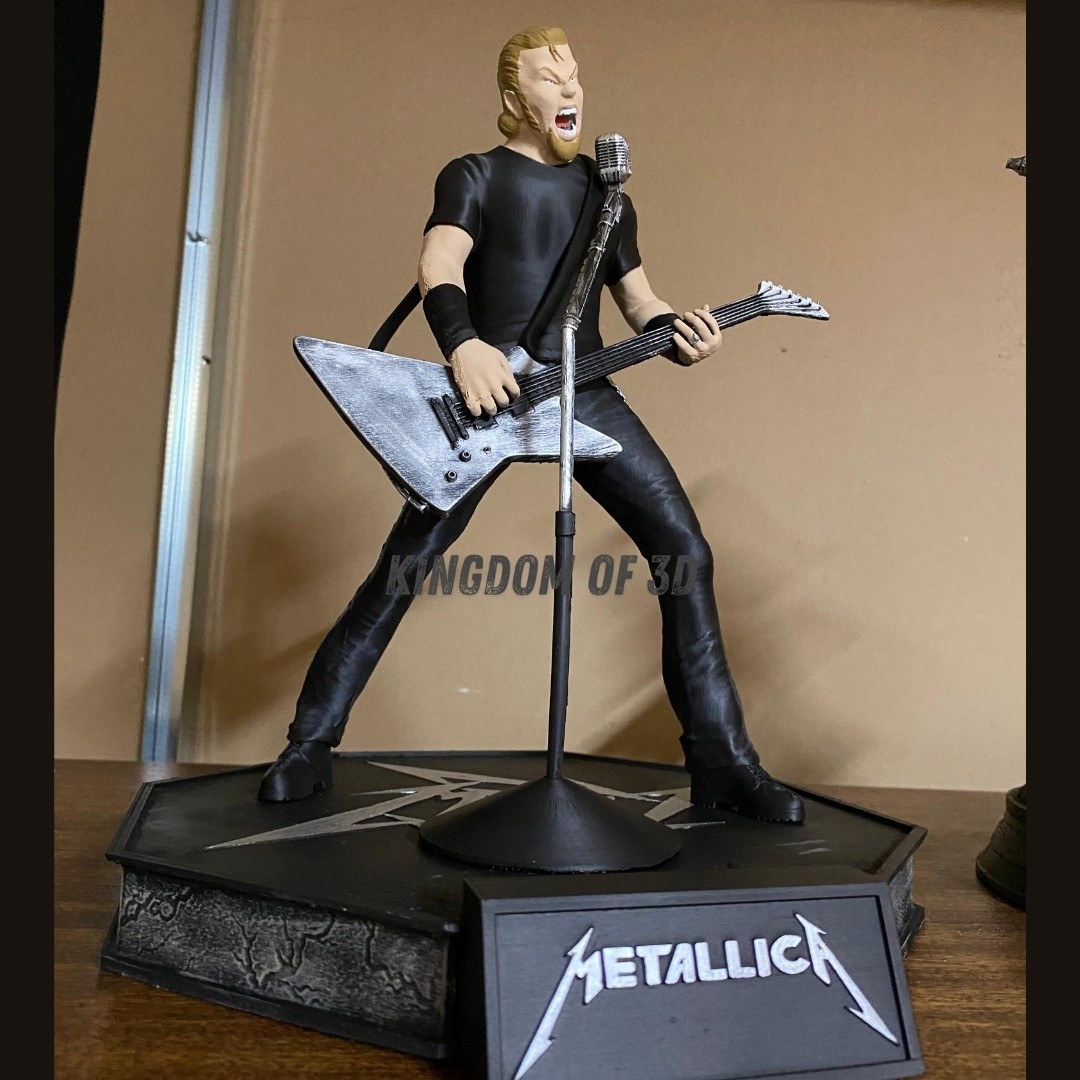 James Hetfield Figür, Metallica Figür