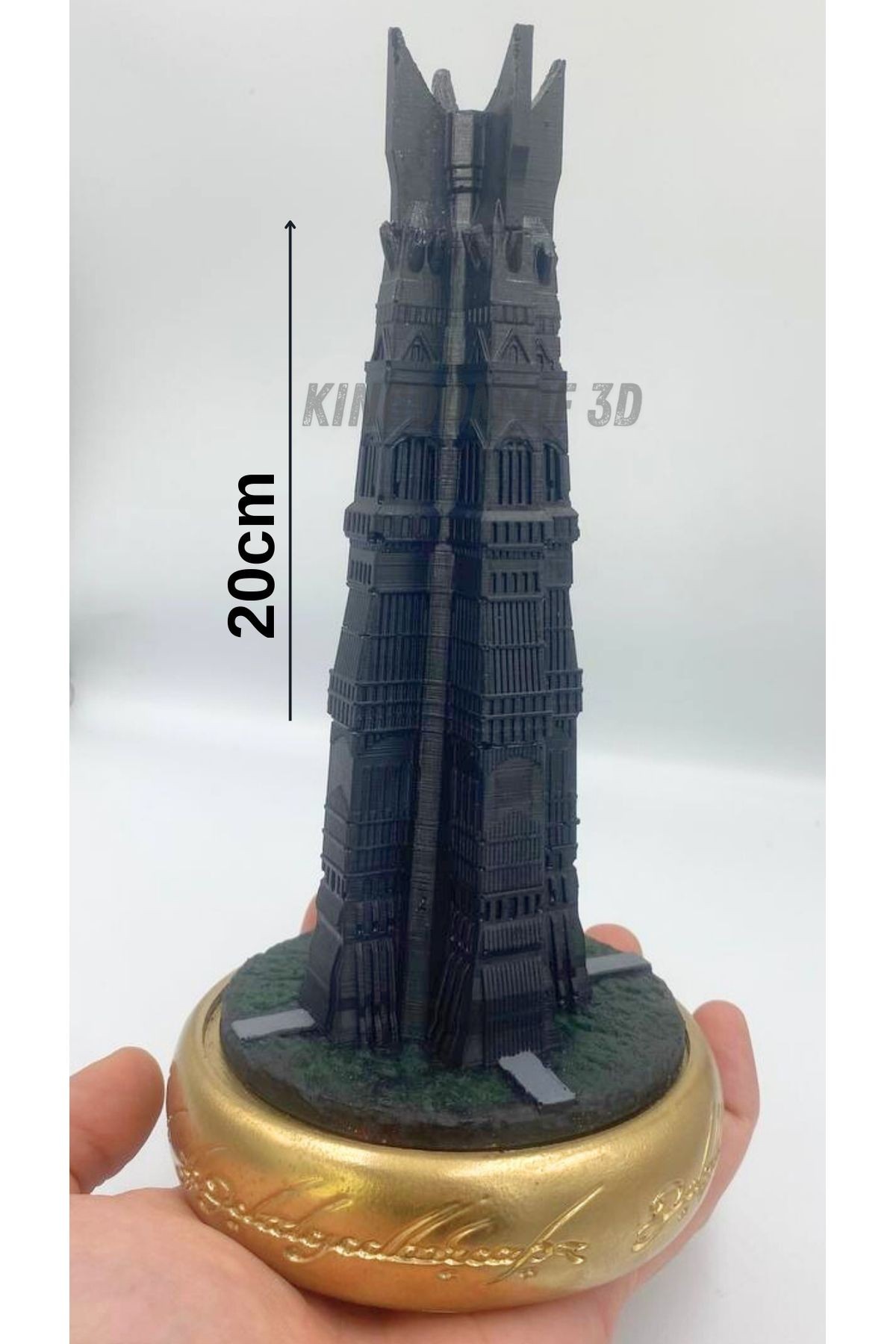 Yüzüklerin Efendisi Orthanc Kulesi, Isengard Kulesi, Lord of The Rings, Yüzüklerin efendisi hediye