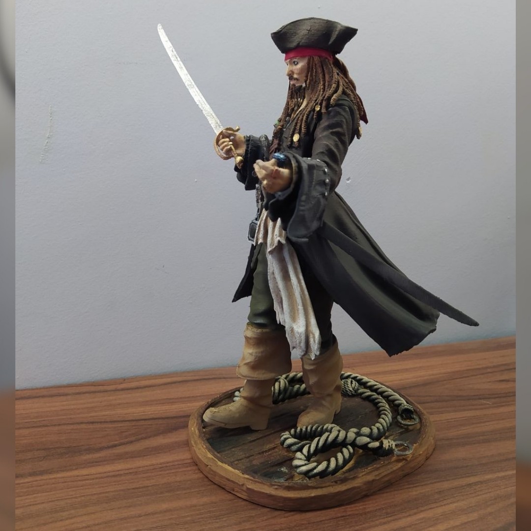 Jack Sparrow Figürü