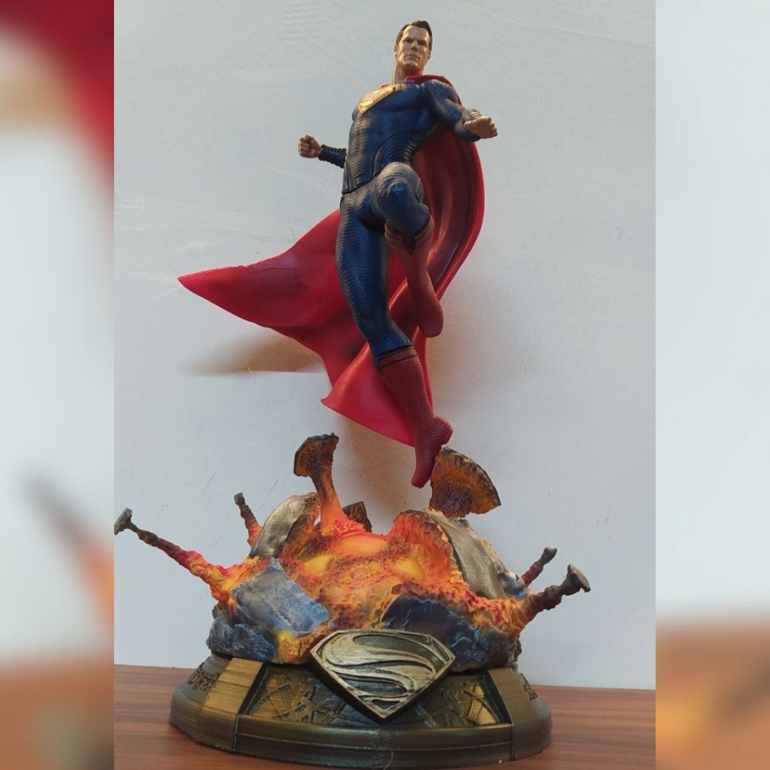 Superman Figür