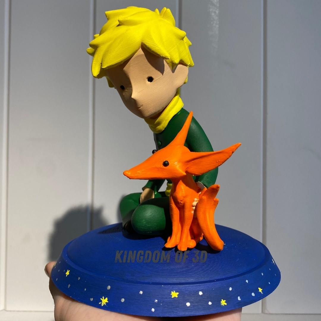 Küçük Prens Figür