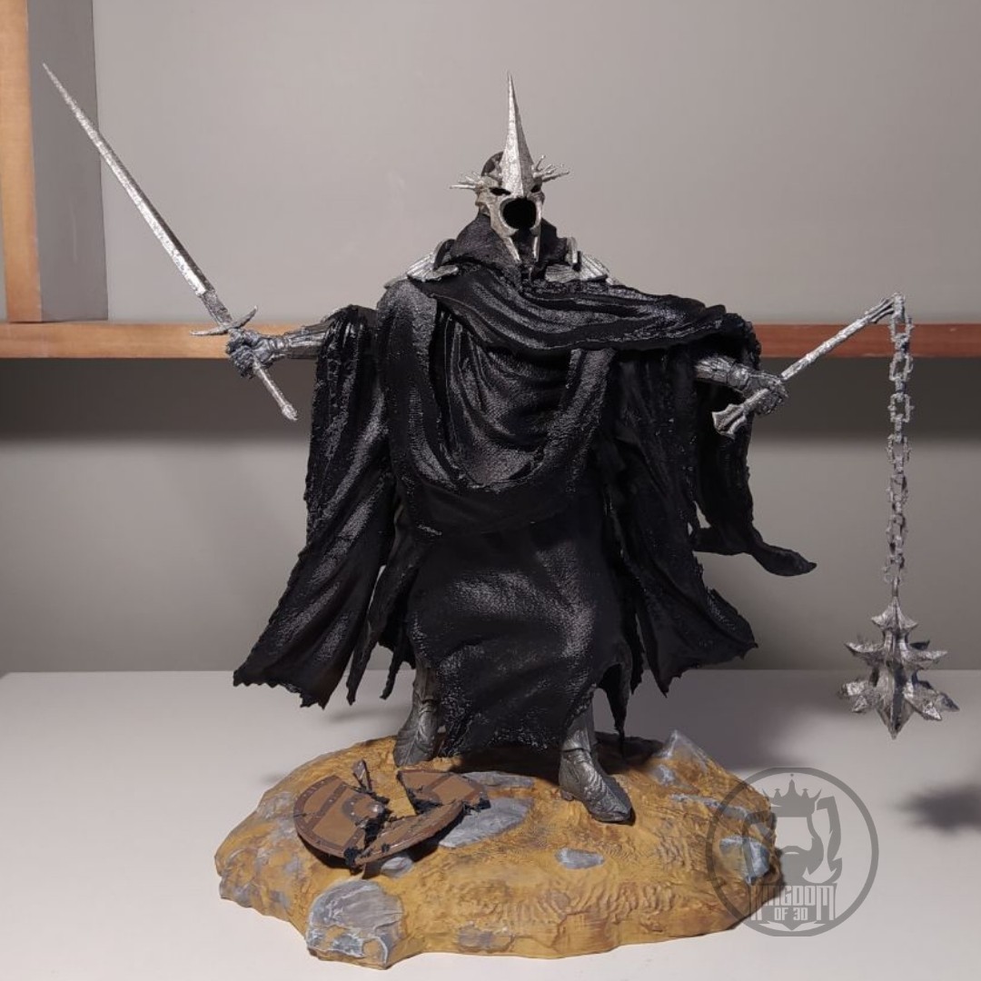Witch King Figür, Yüzüklerin Efendisi Heykel