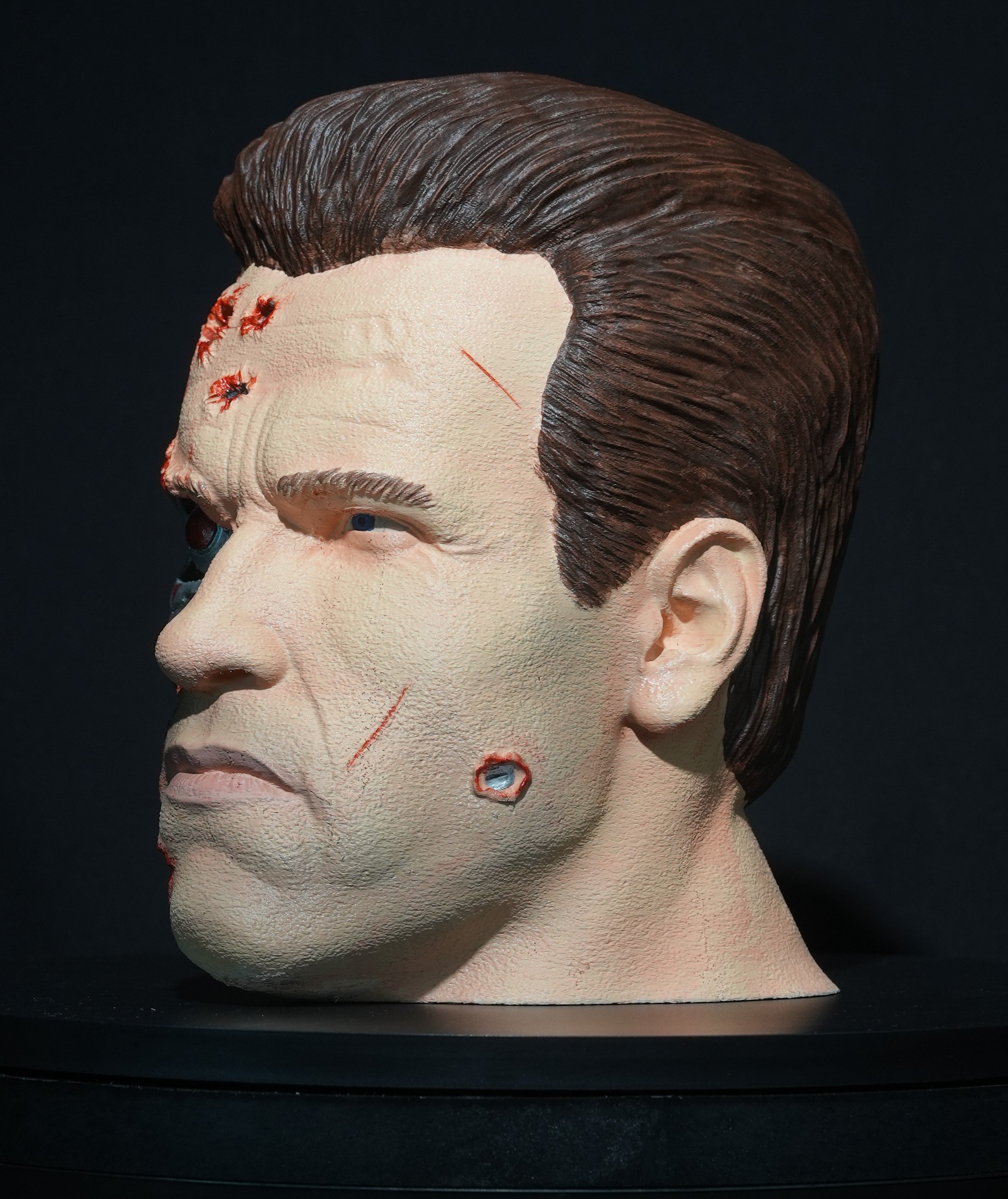 Terminatör T-800 Kulaklık Standı 