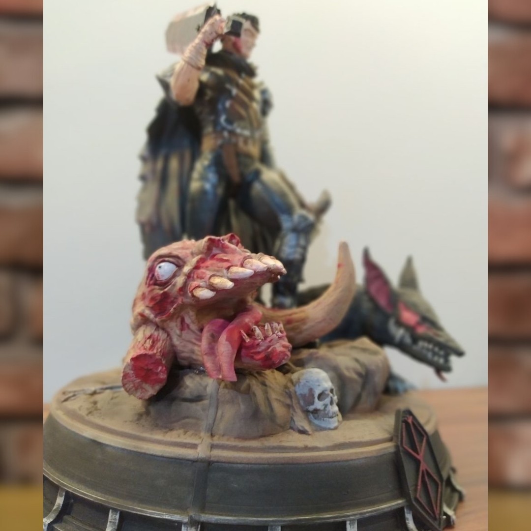 Berserk: Guts Figür