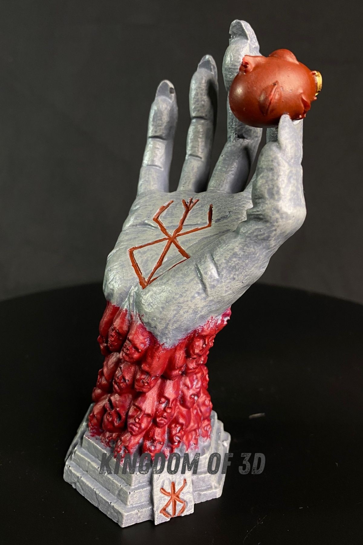 Berserk Hand Of God Heykeli, Berserk Tanrı'nın Eli, Berserk Anime figür