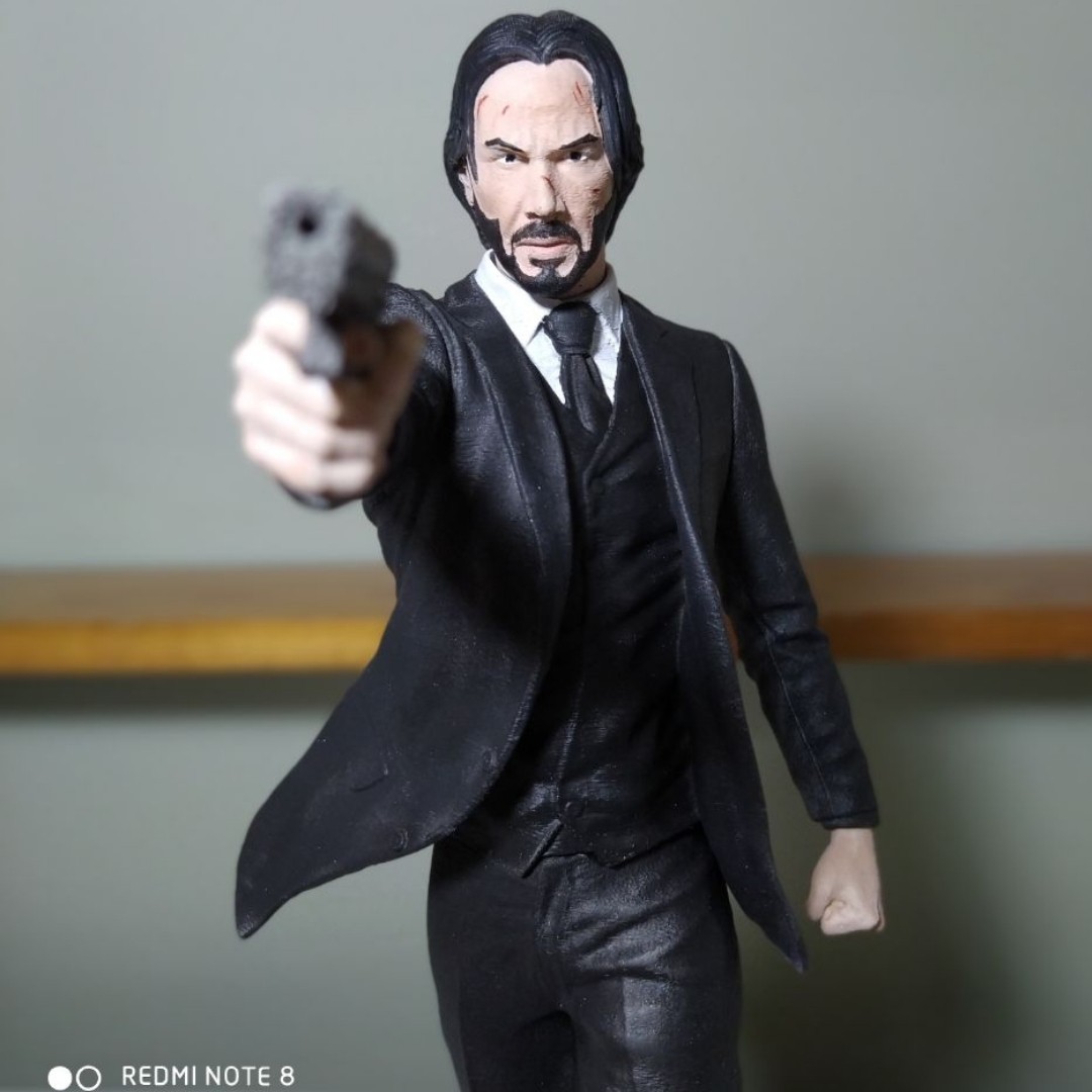 John Wick Figür