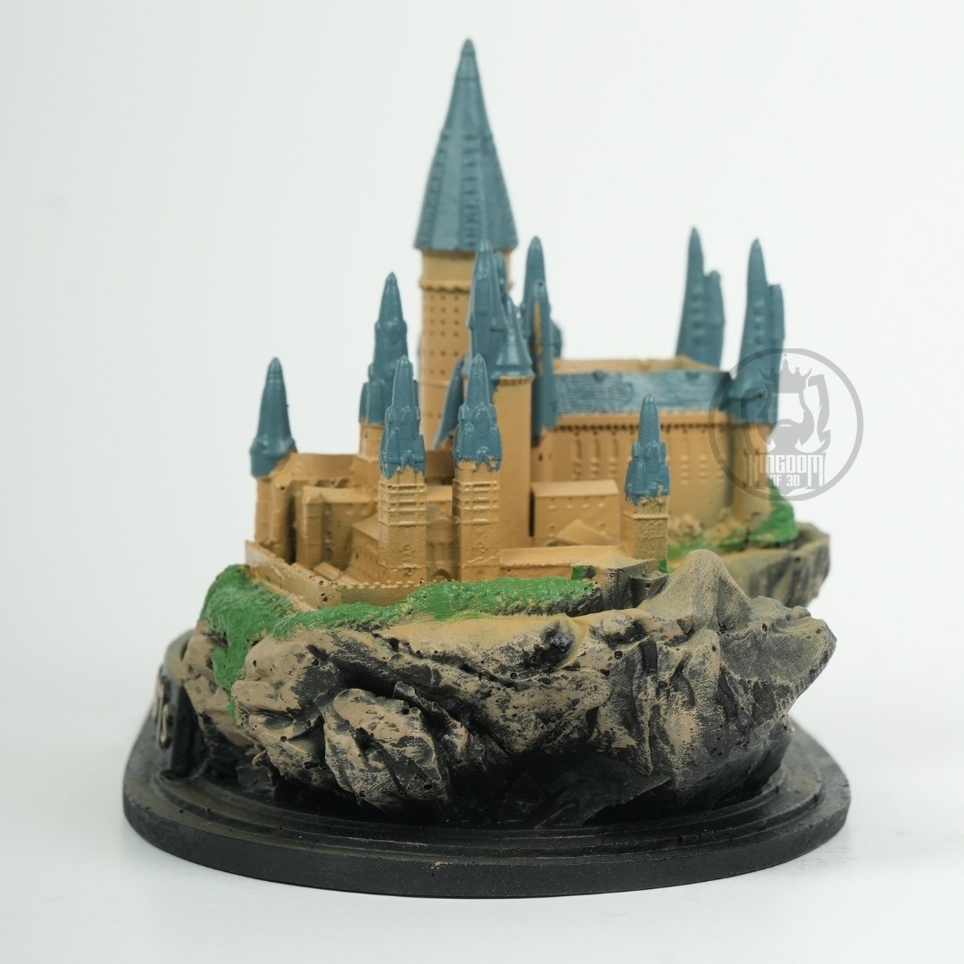 Harry Potter Hogwarts Şatosu Biblo, Cadılık ve Büyücülük Okulu, Harry Potter Hediye Figür