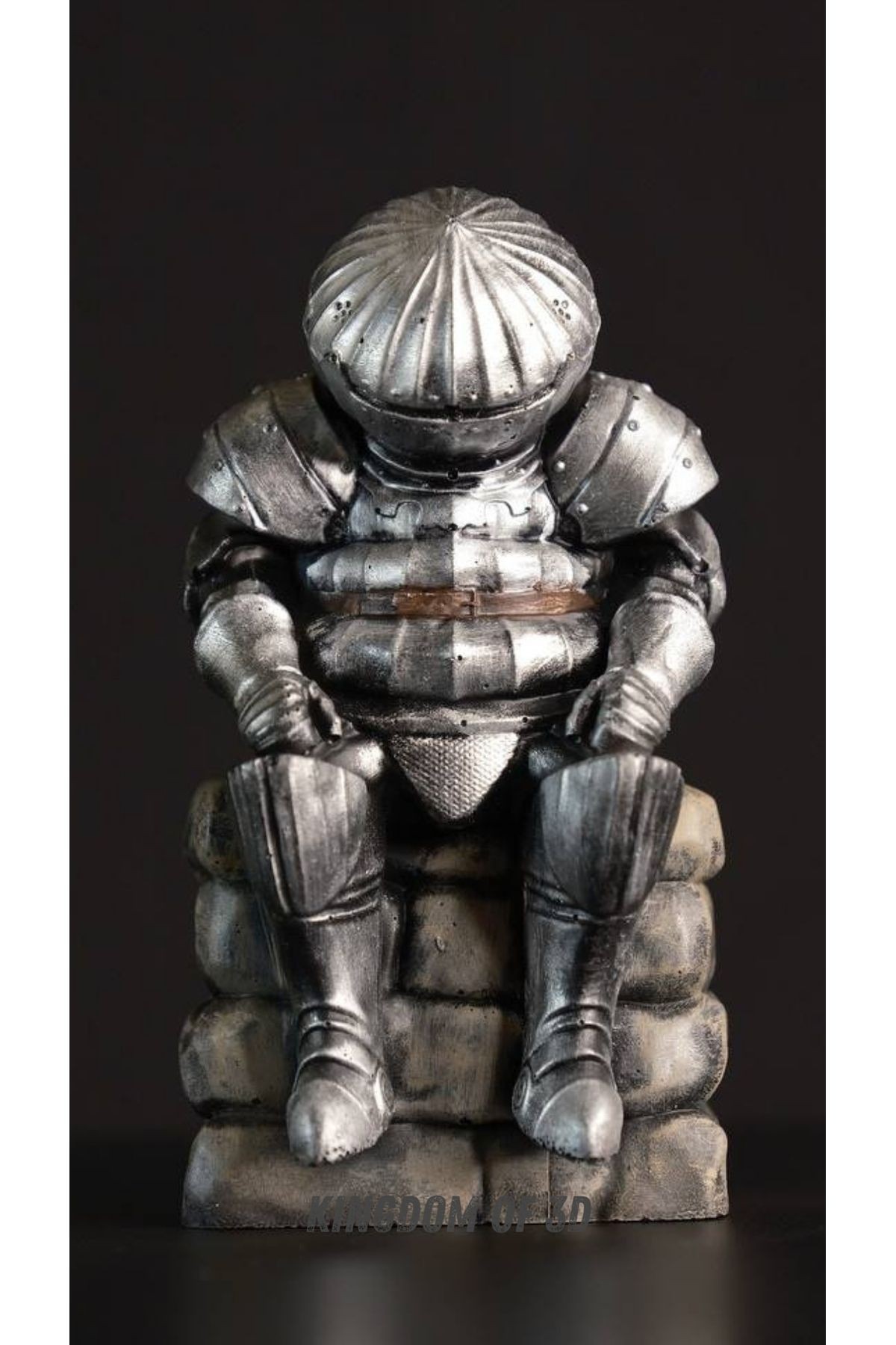 Dark Souls Onion Knight Heykel, Siegmeyer of Catarina, Dark Souls Figür